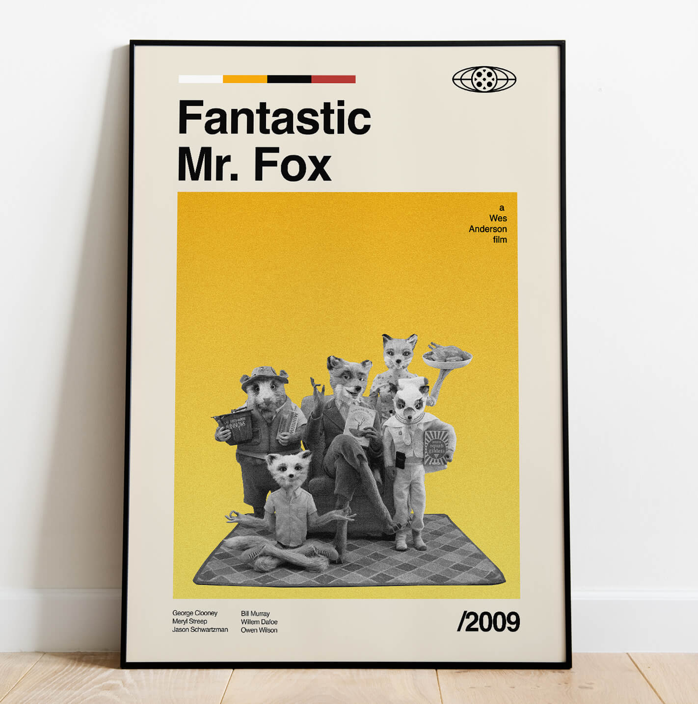 Fantastic Mr. Fox Poster – Drive In Prints