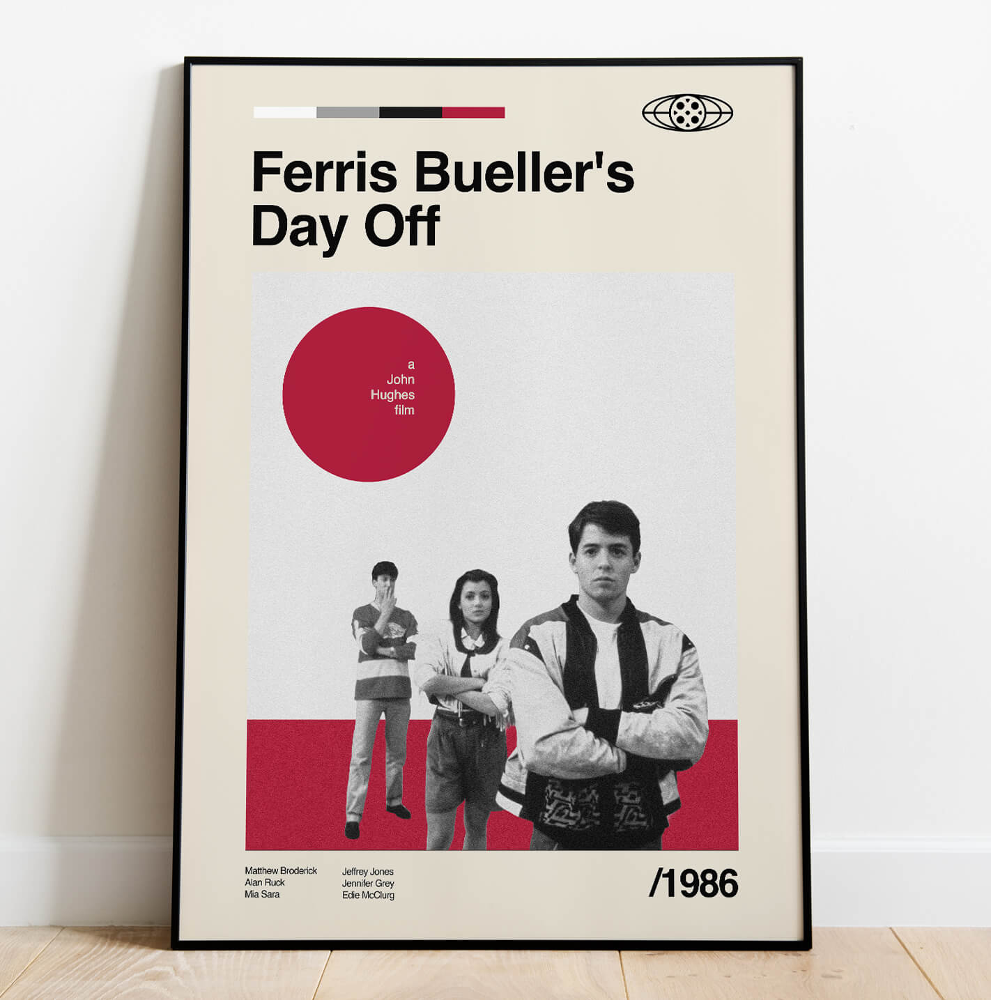 Ferris Bueller's Day Off Poster