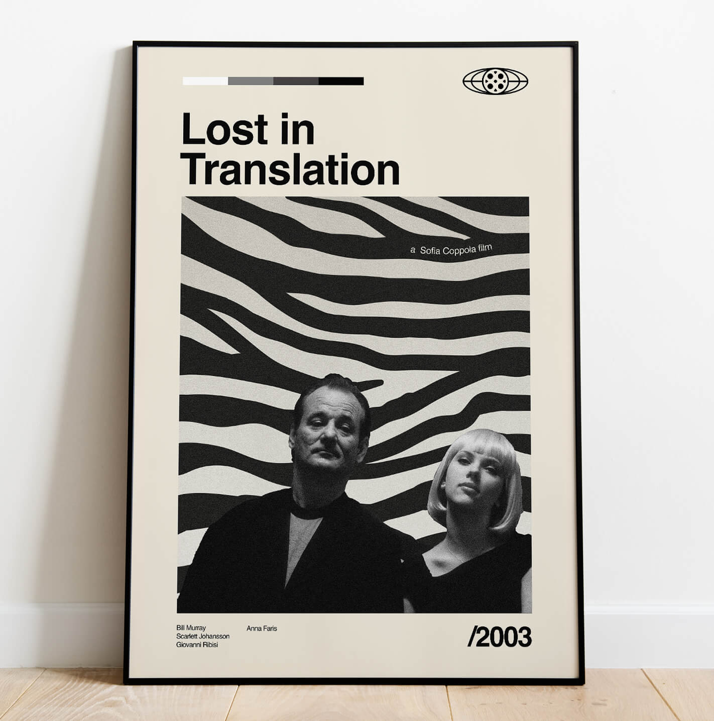 Lost in Translation Poster, image size:1422x1435