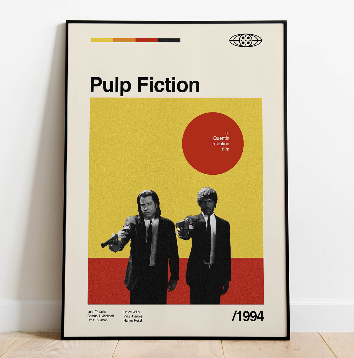 Pulp Fiction Poster – Samuel Jackson and John Travolta – Drive