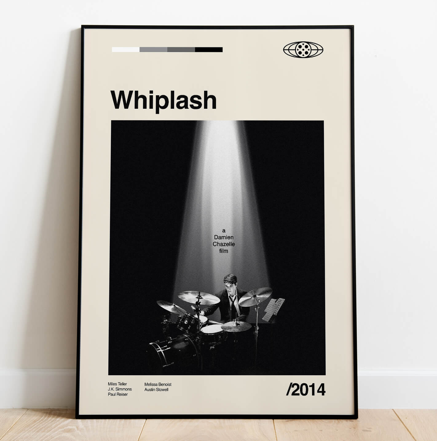 Whiplash Poster – Drive In Prints