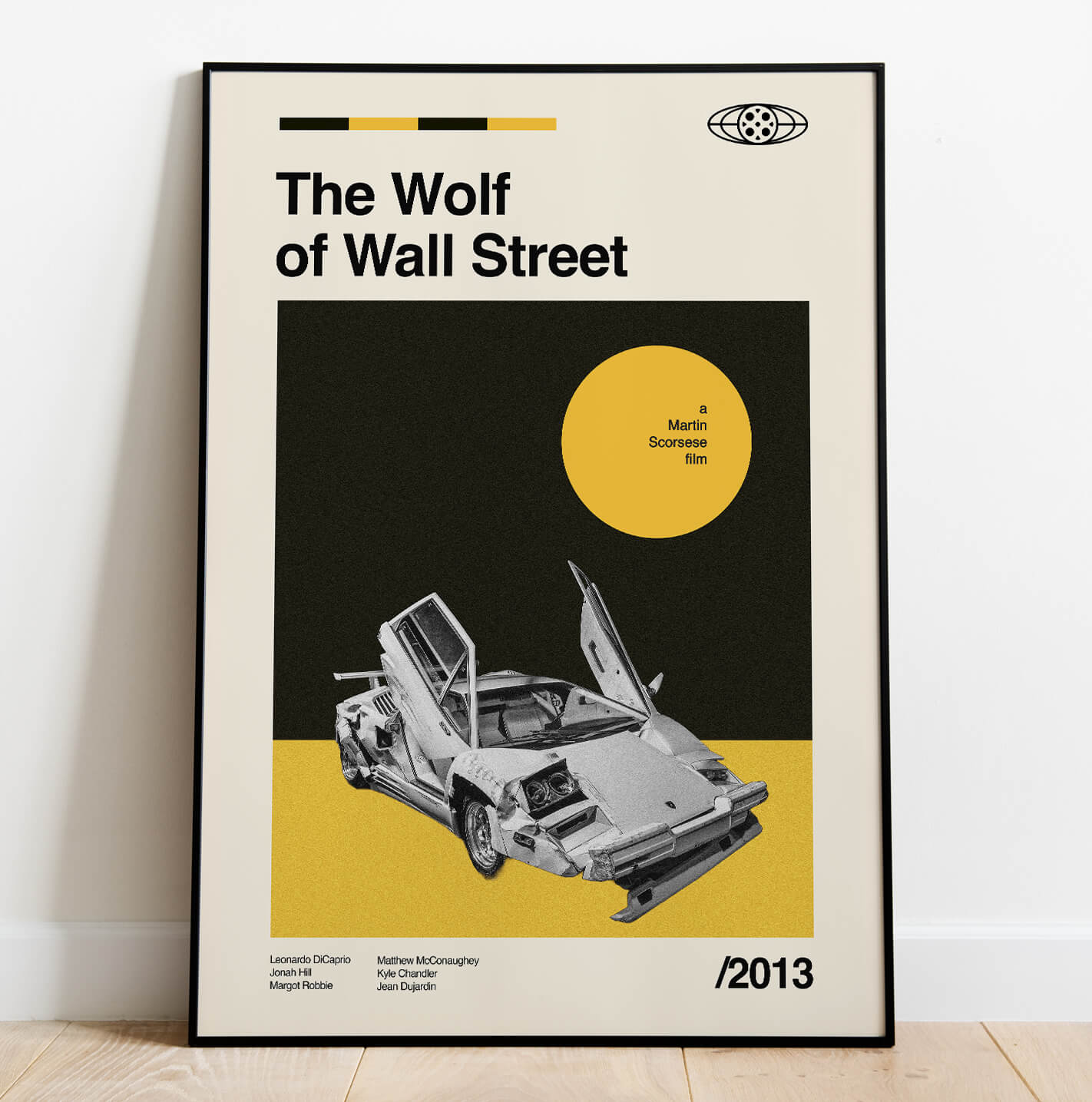 The Wolf of Wall Street Poster – Drive In Prints