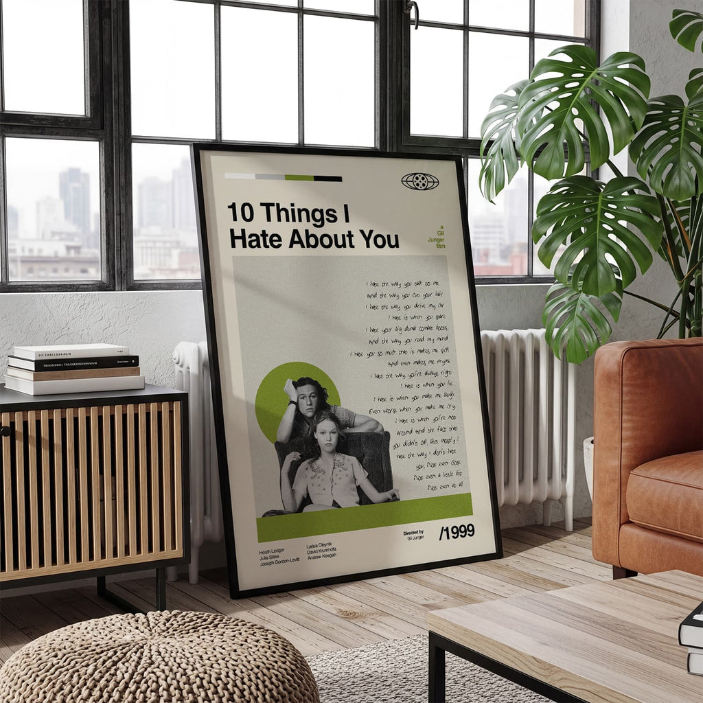 10 Things I Hate About You Poster