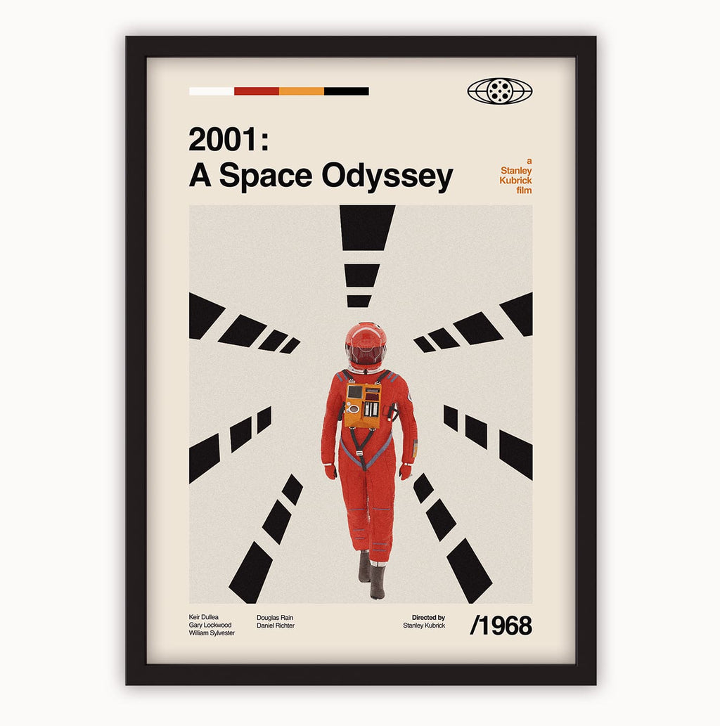 2001: A Space Odyssey Poster
