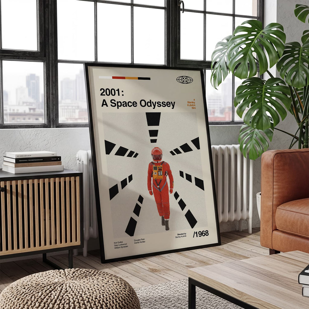 2001: A Space Odyssey Poster