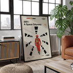 2001: A Space Odyssey Poster
