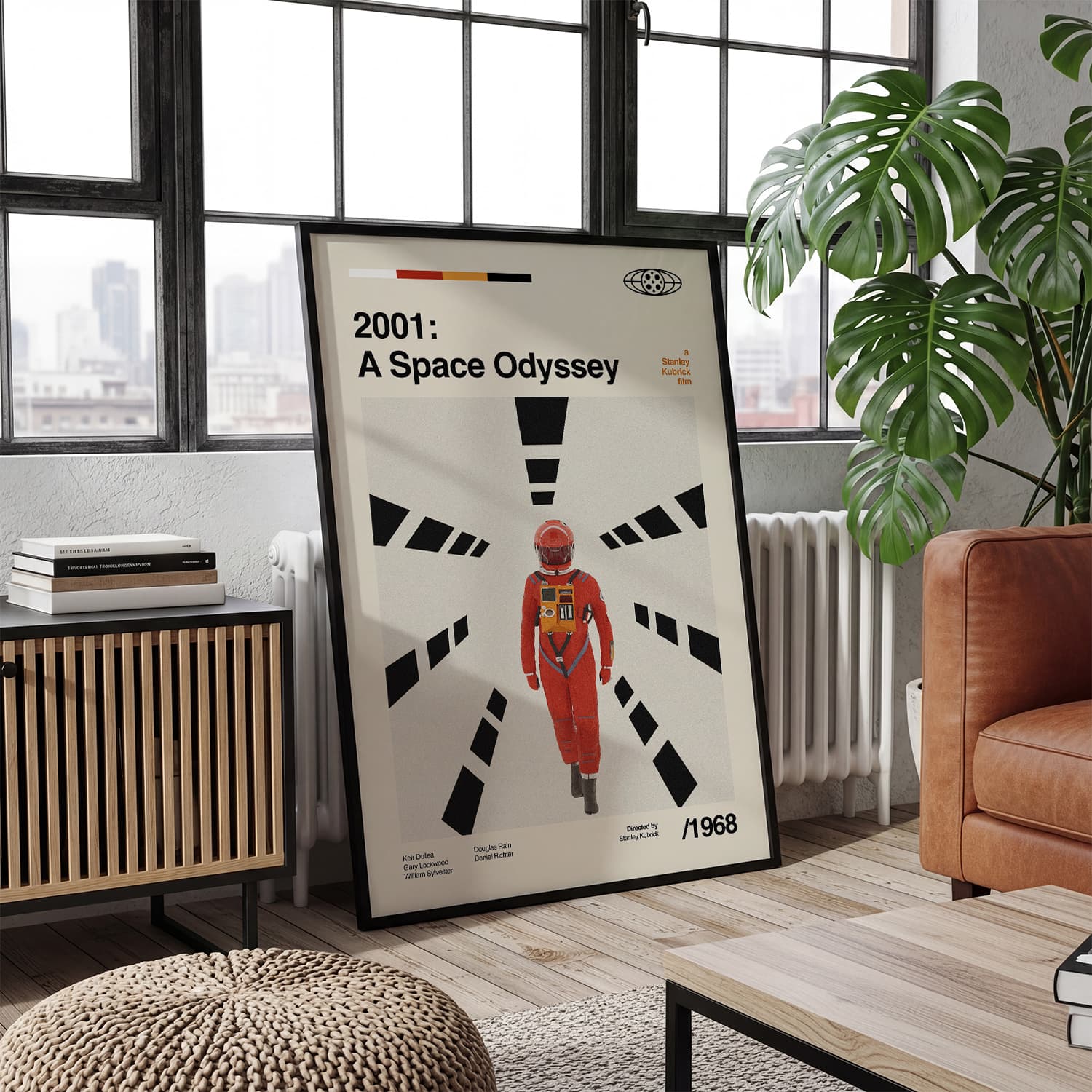 2001: A Space Odyssey Poster
