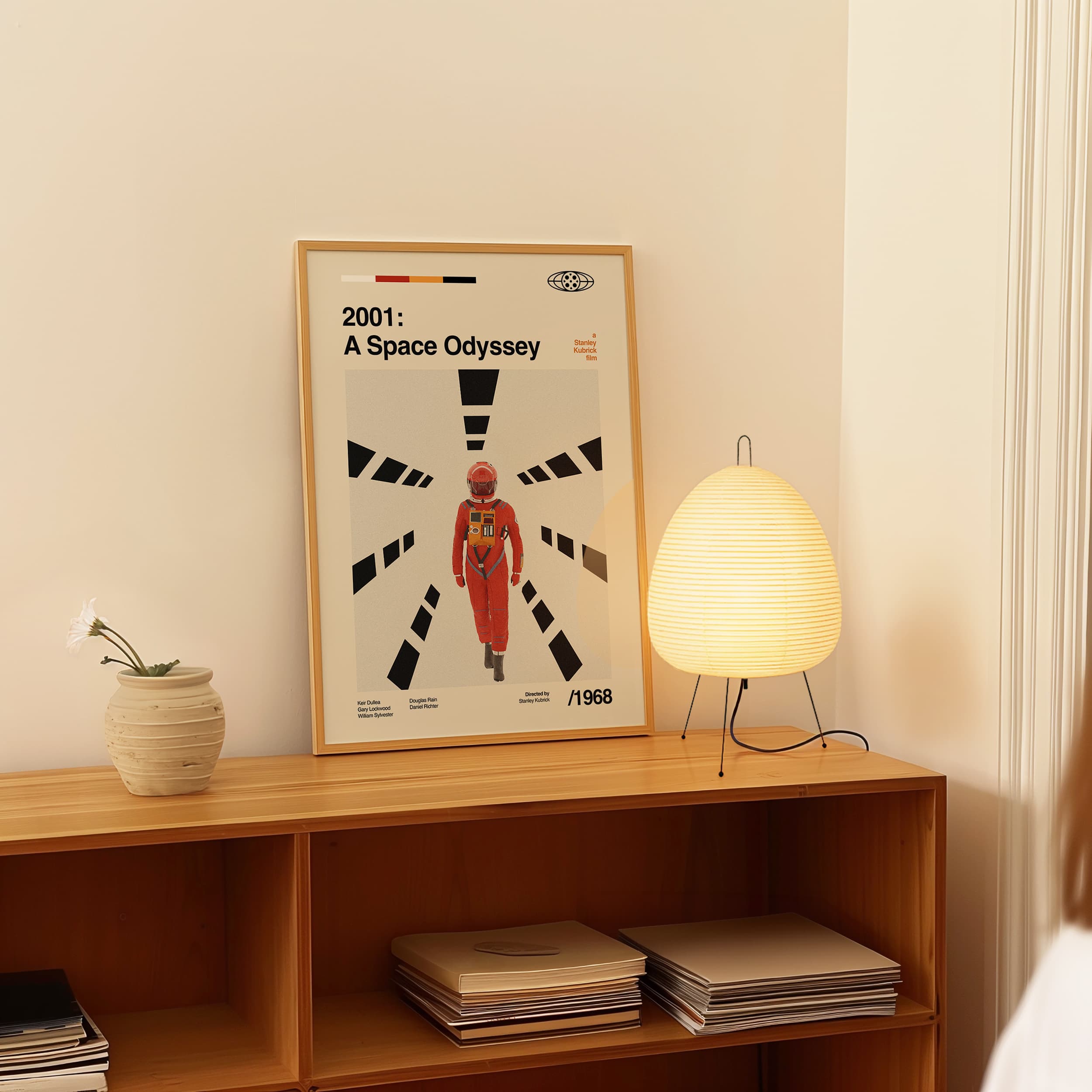 2001: A Space Odyssey Poster