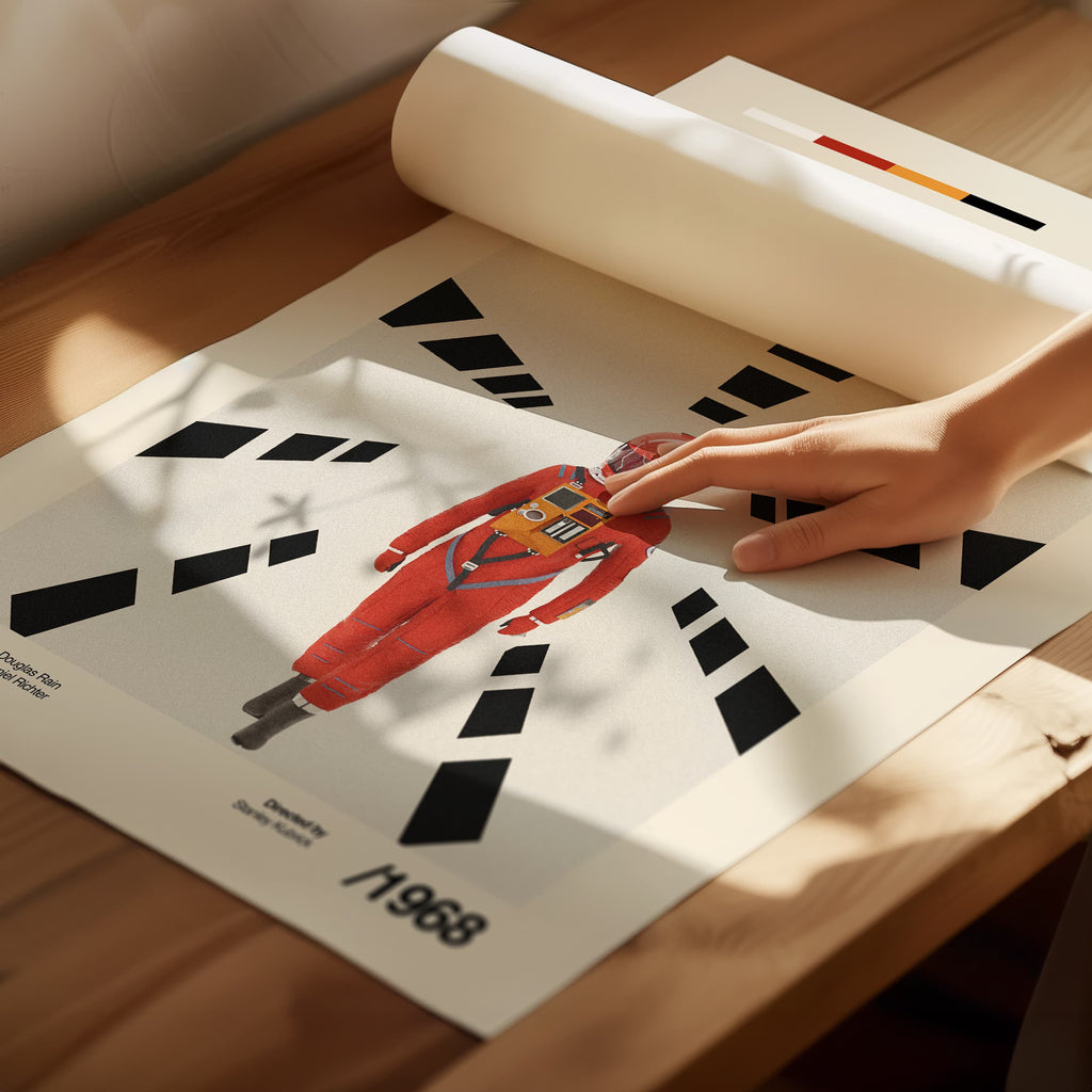 2001: A Space Odyssey Poster