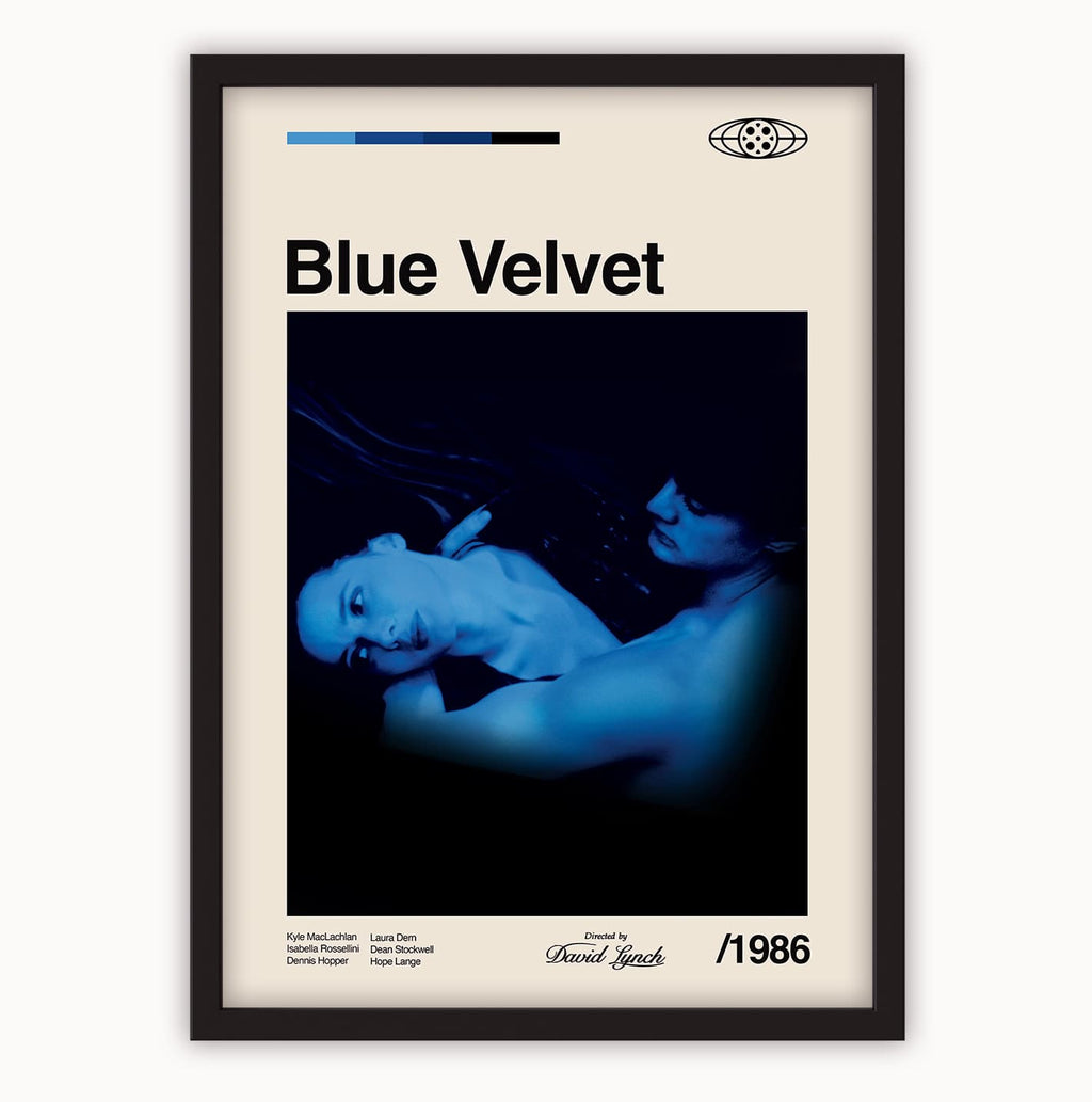 Blue Velvet Movie Poster