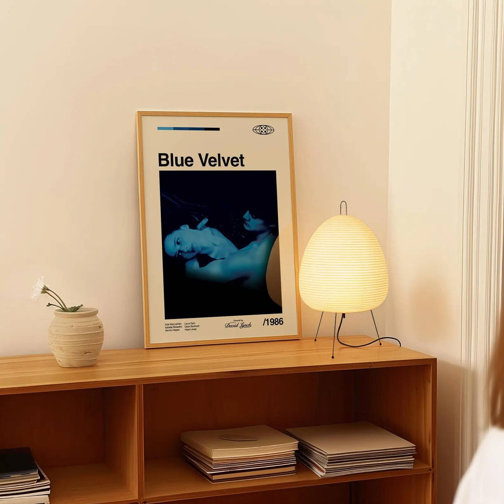 Blue Velvet Movie Poster