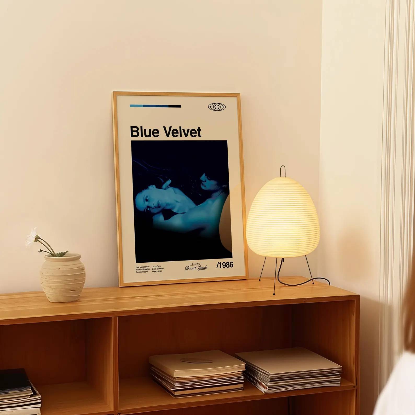 Blue Velvet Movie Poster