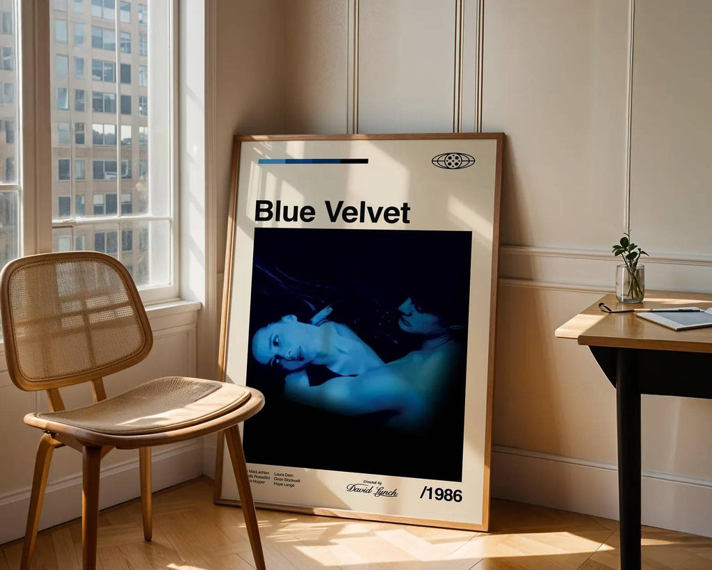 Blue Velvet Movie Poster