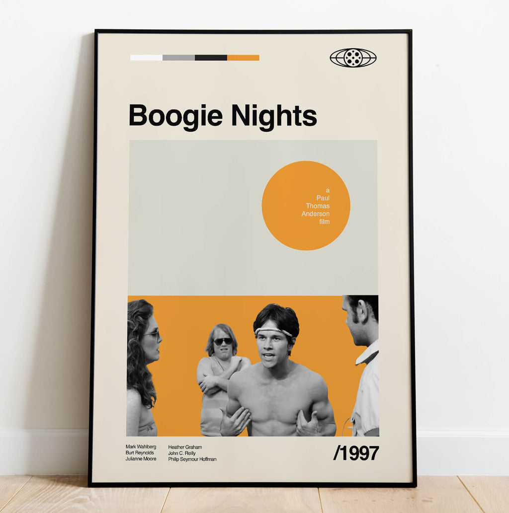 Boogie Nights Poster