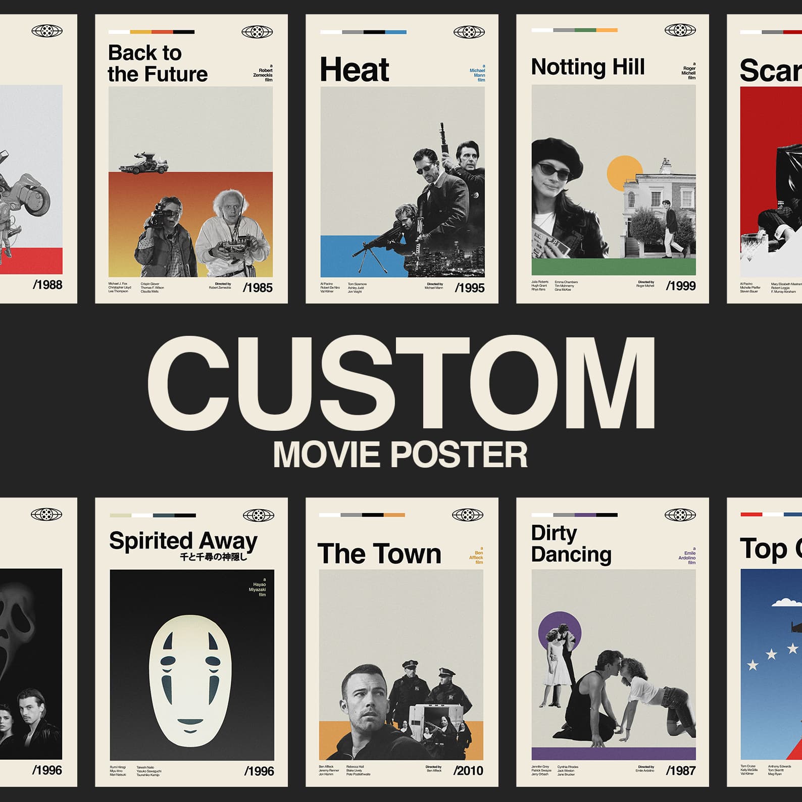Create Your Custom Movie & TV Poster