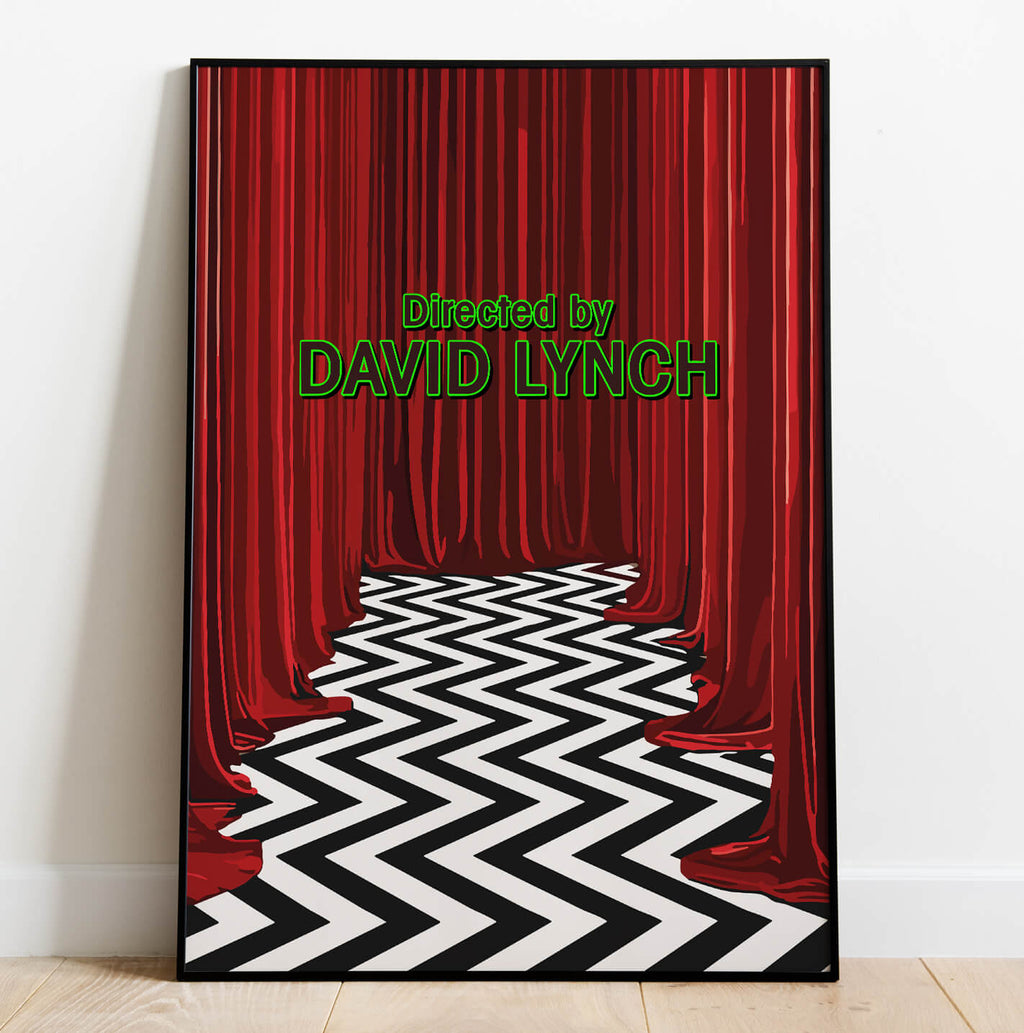 Directed By David Lynch Poster
