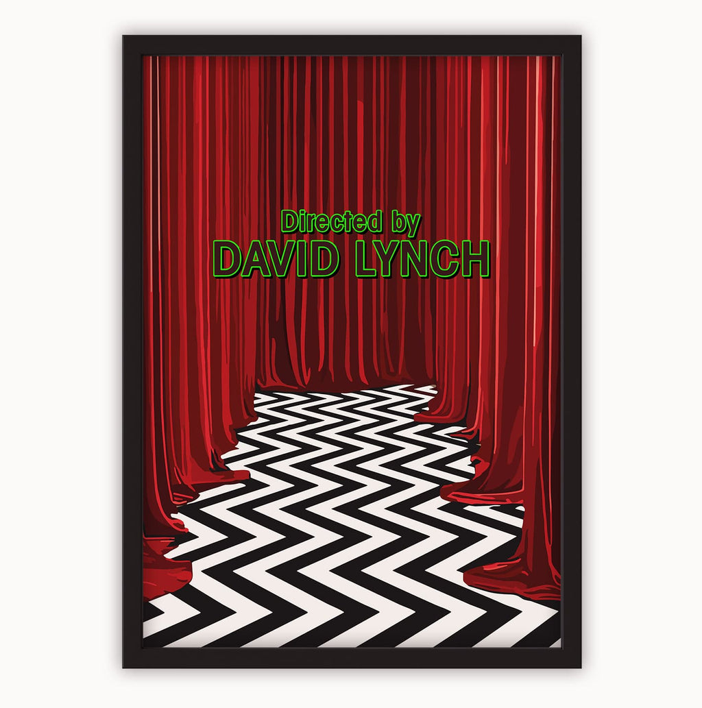 Directed By David Lynch Poster