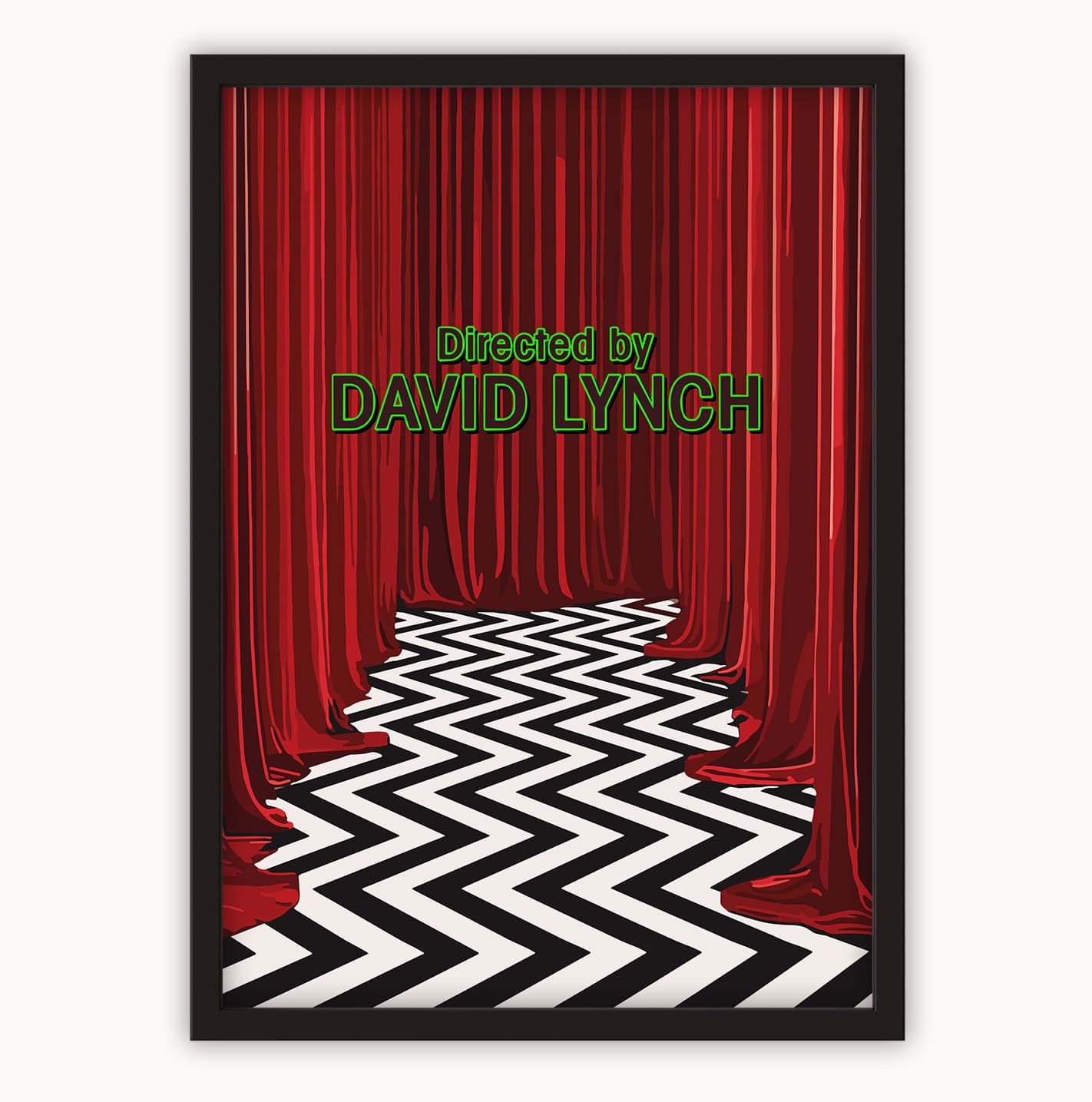 Directed By David Lynch Poster