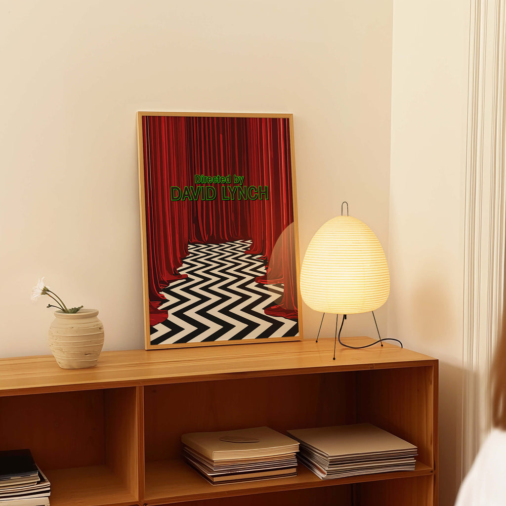 Directed By David Lynch Poster