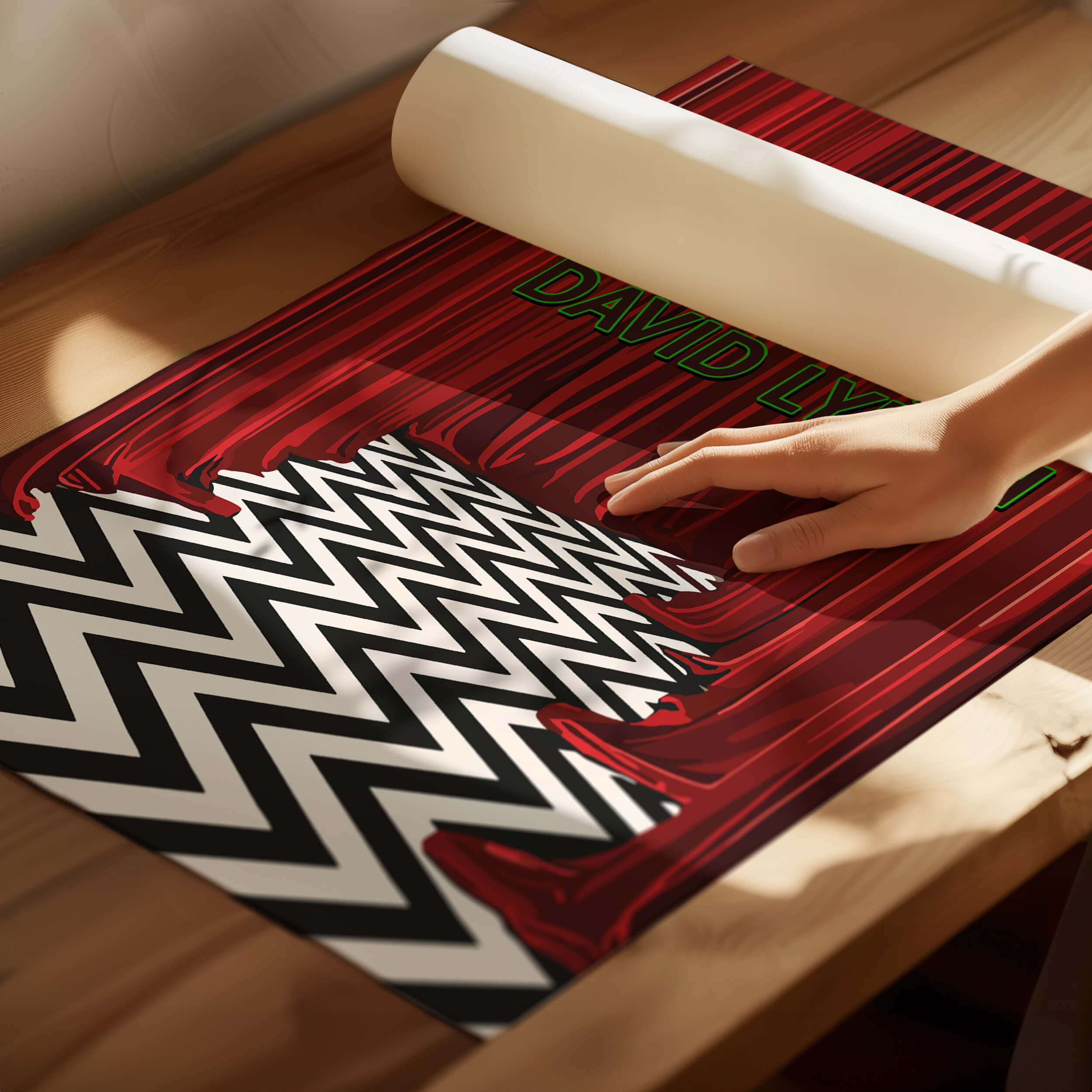 Directed By David Lynch Poster – Drive In Prints