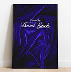 Directed By David Lynch Poster – Blue Velvet Variant