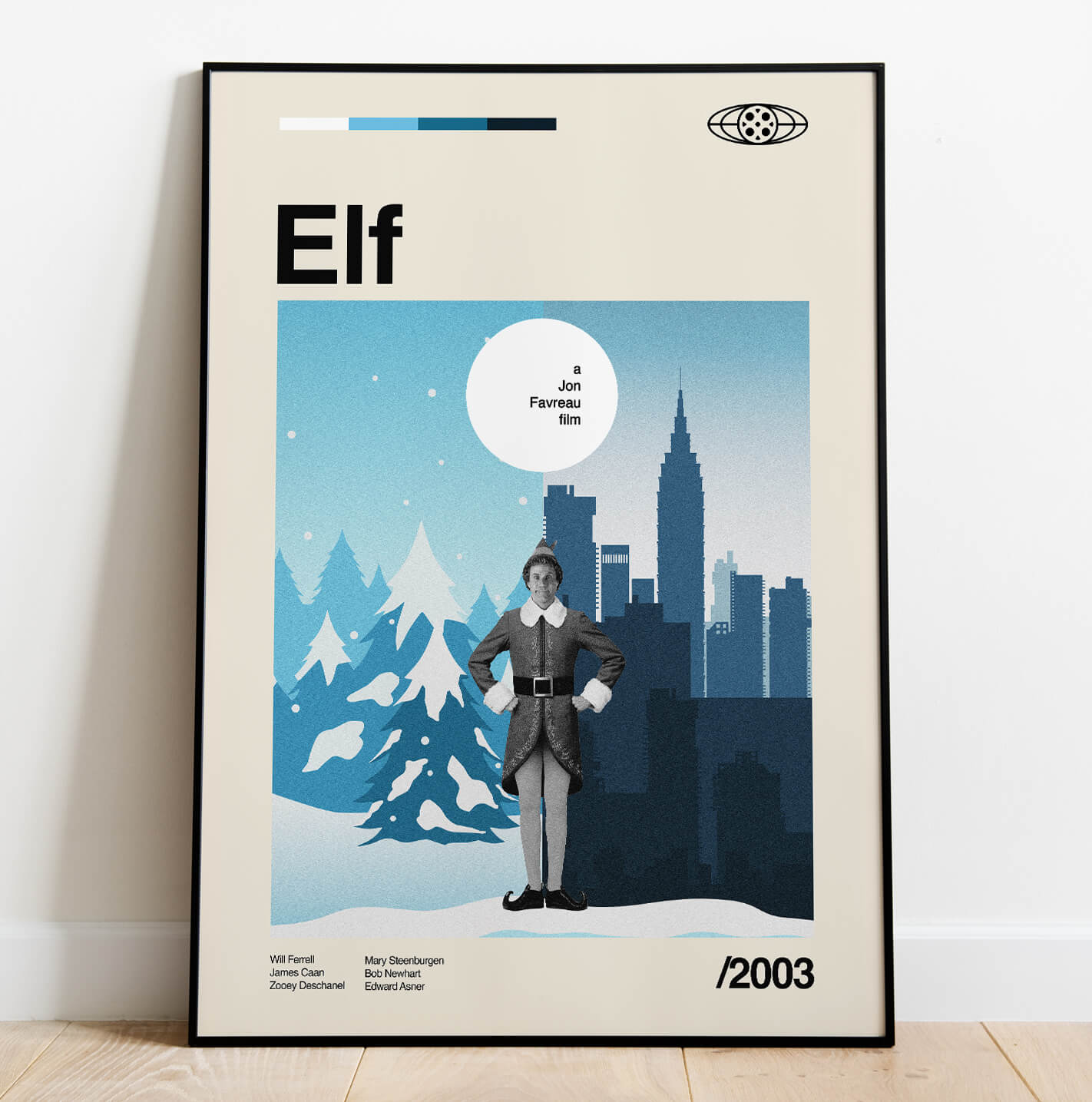Elf Poster