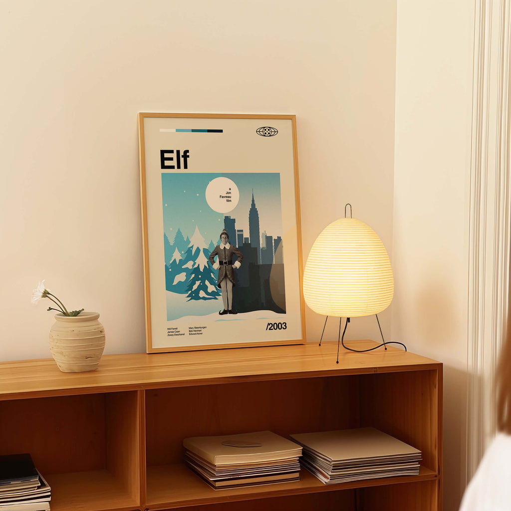 Elf Poster