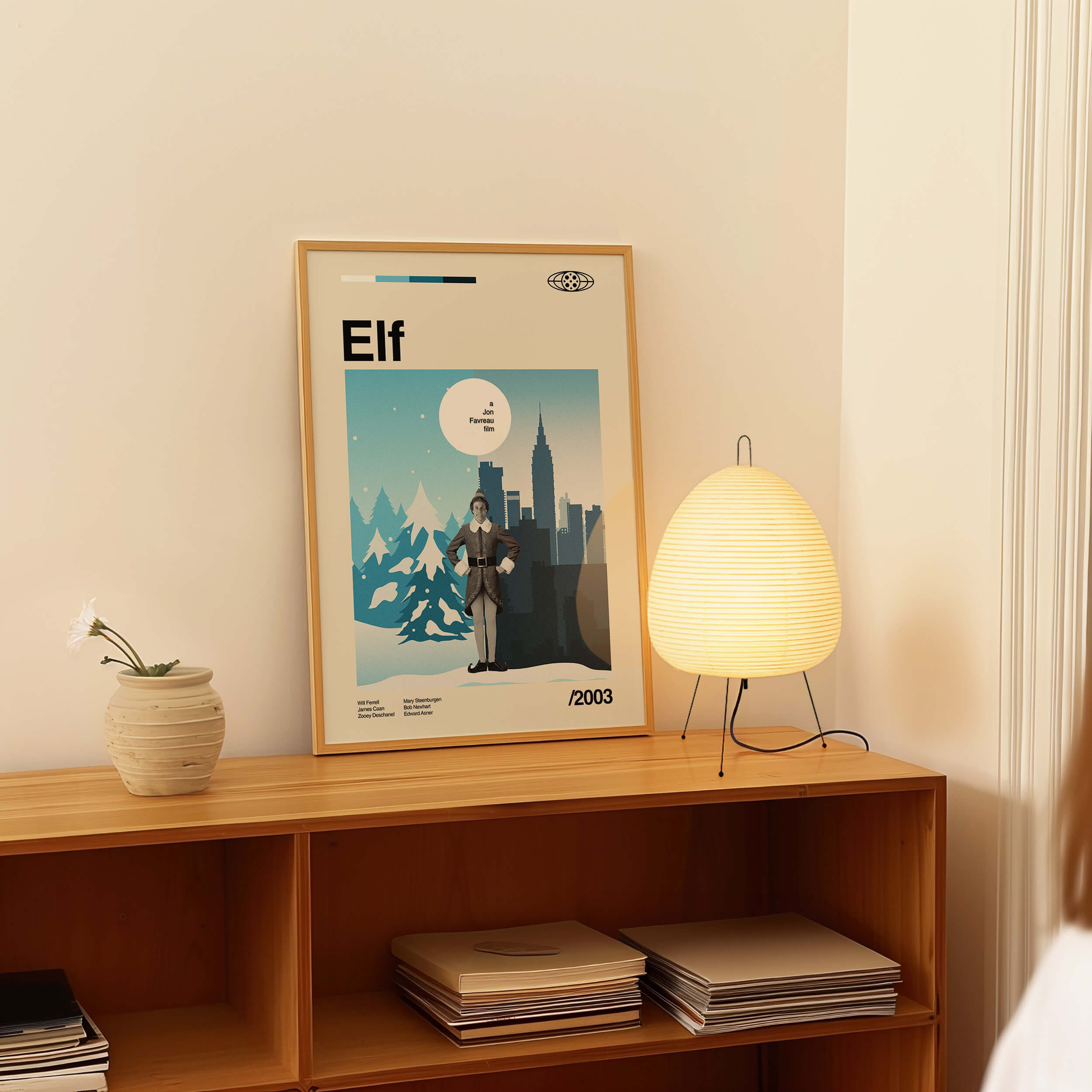 Elf Poster