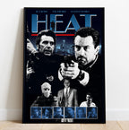 Heat Graphic Poster