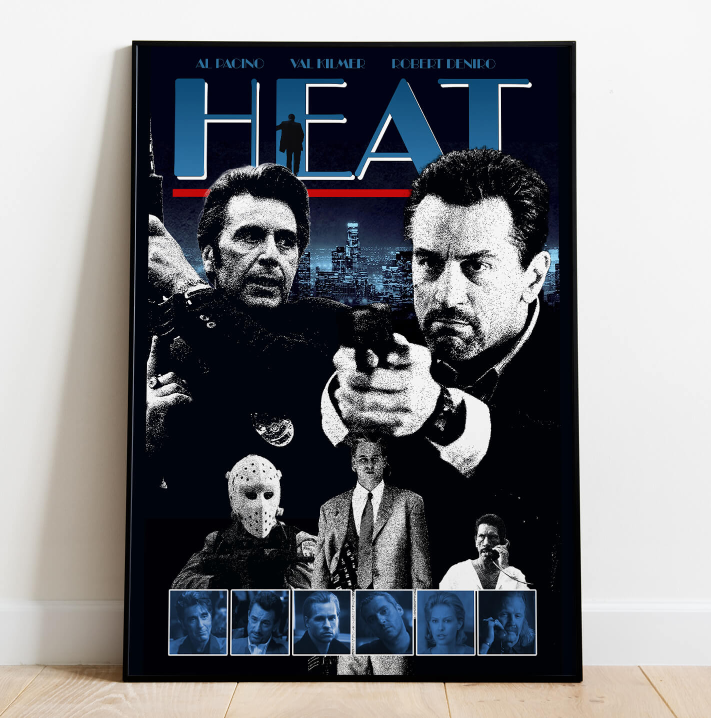Heat Graphic Poster