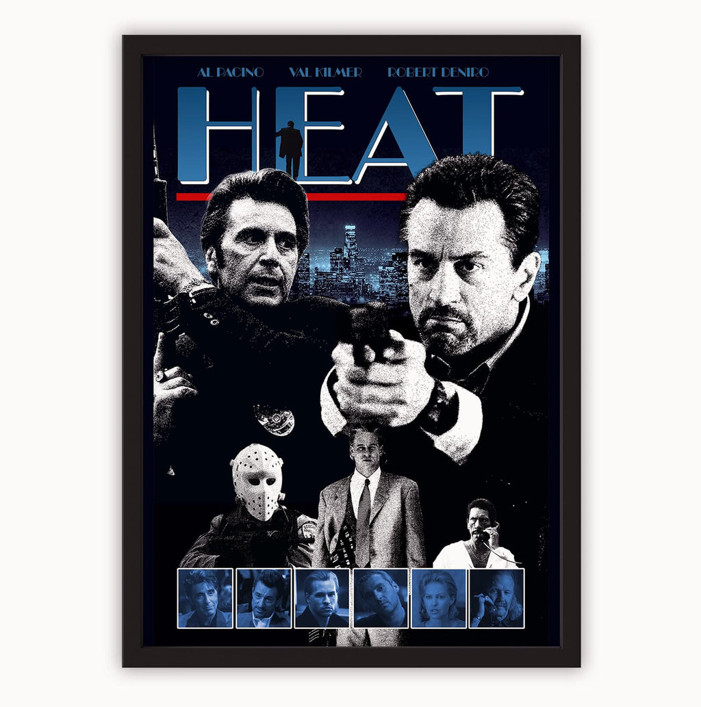 Heat Graphic Poster