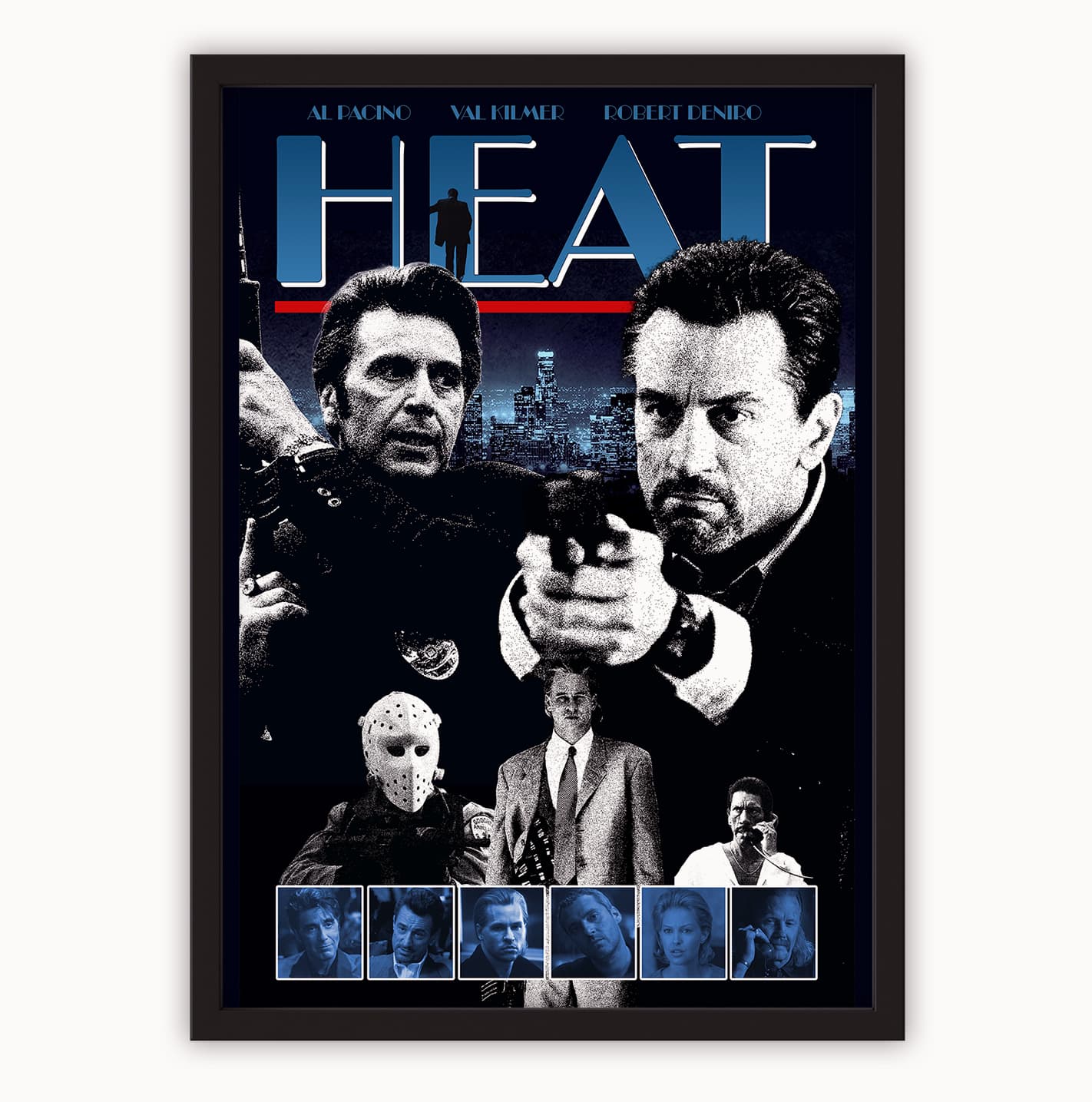 Heat Graphic Poster