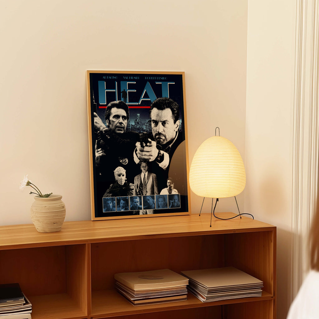 Heat Graphic Poster