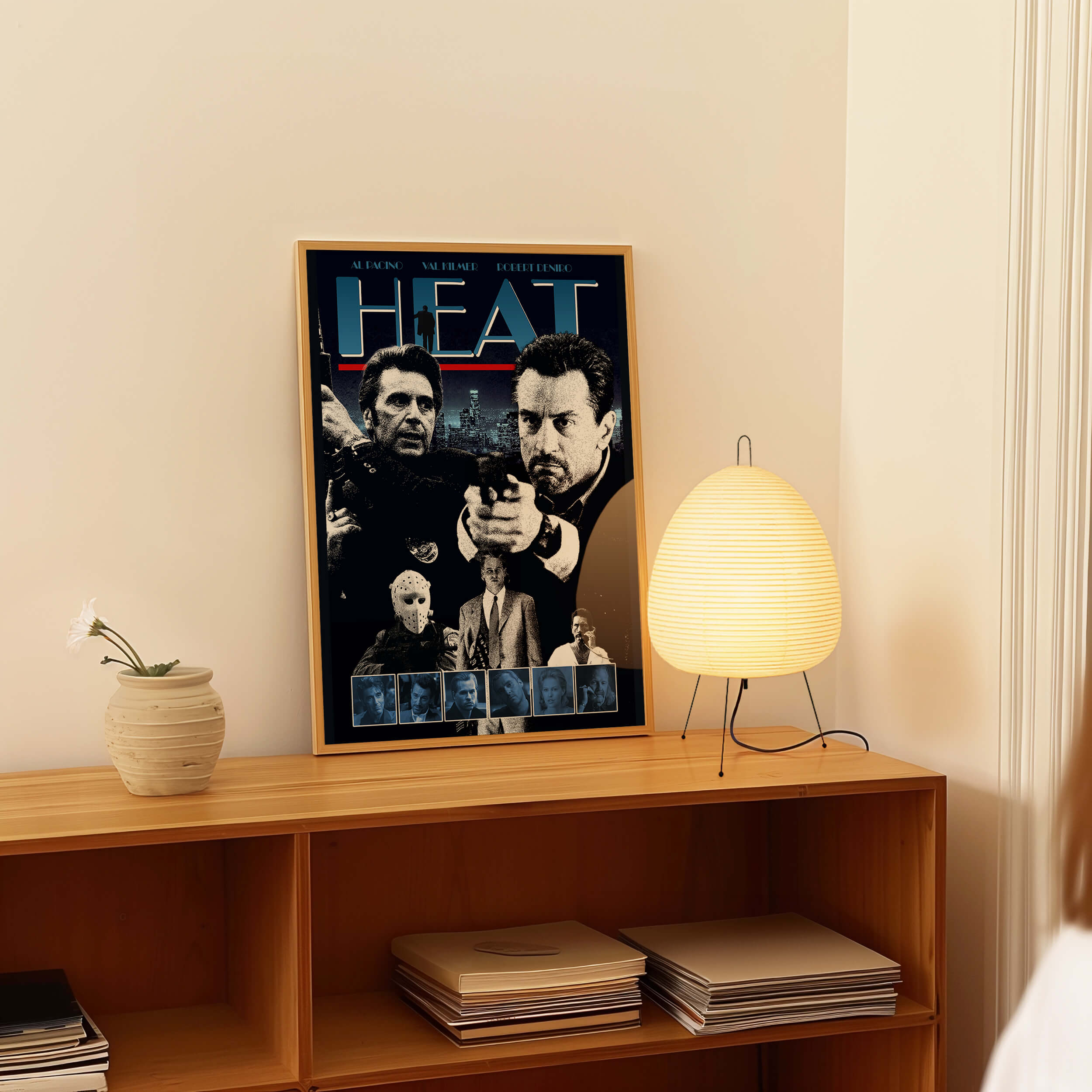 Heat Graphic Poster