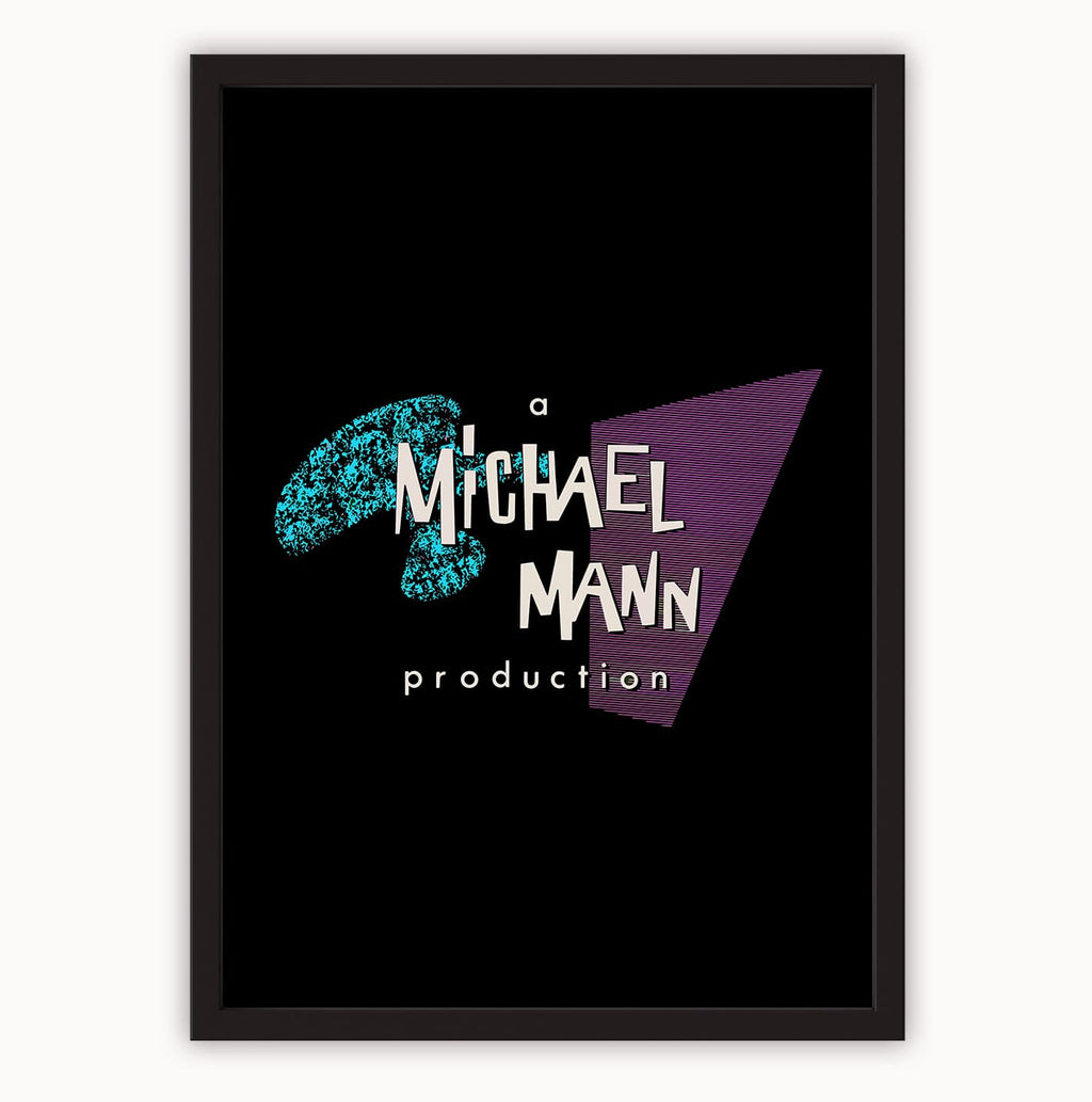 Directed By Michael Mann Poster