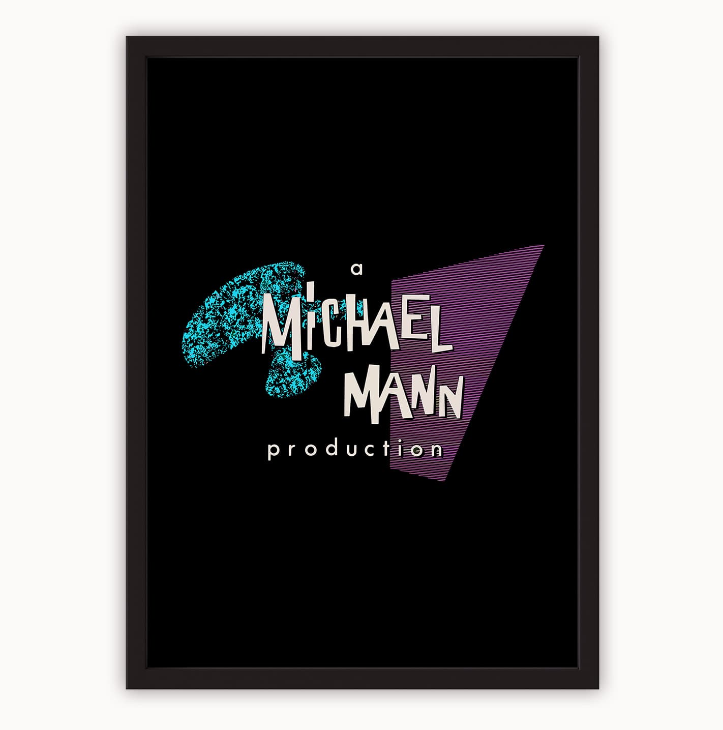 Directed By Michael Mann Poster