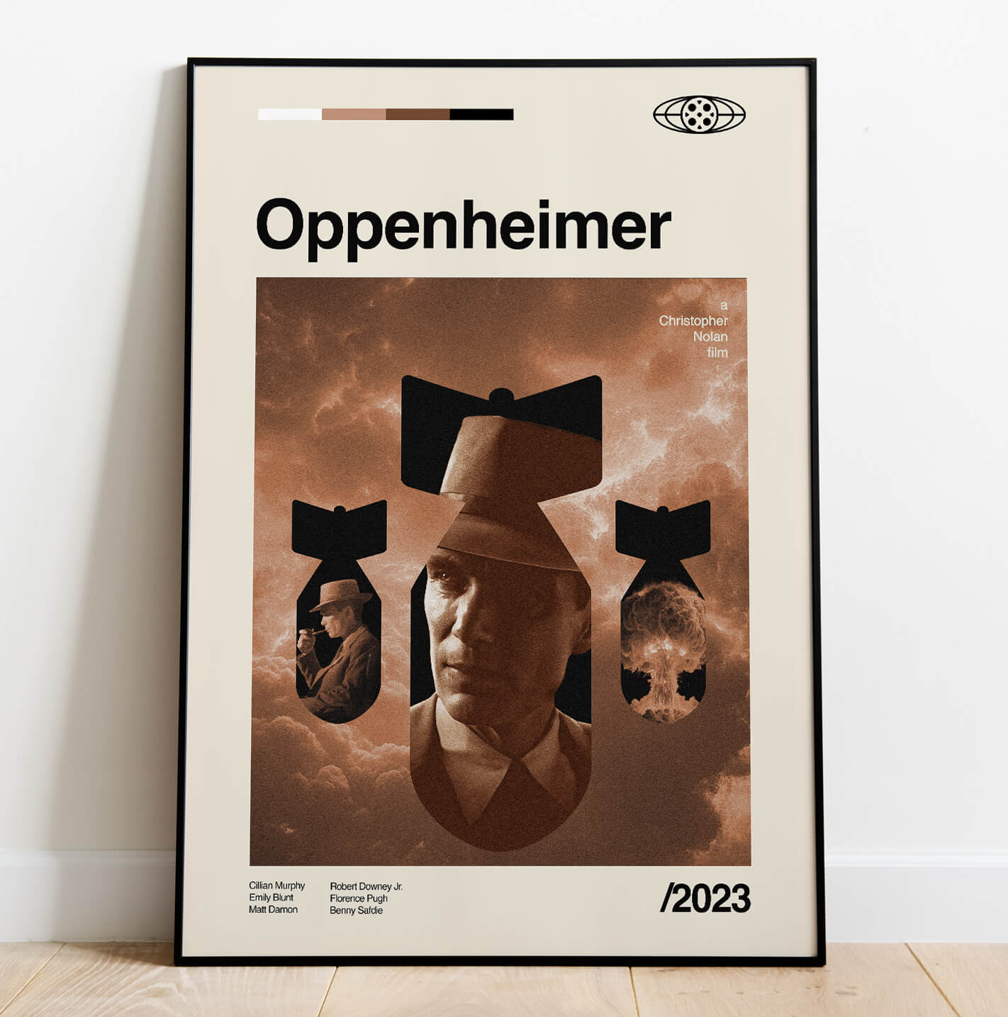 Oppenheimer Poster