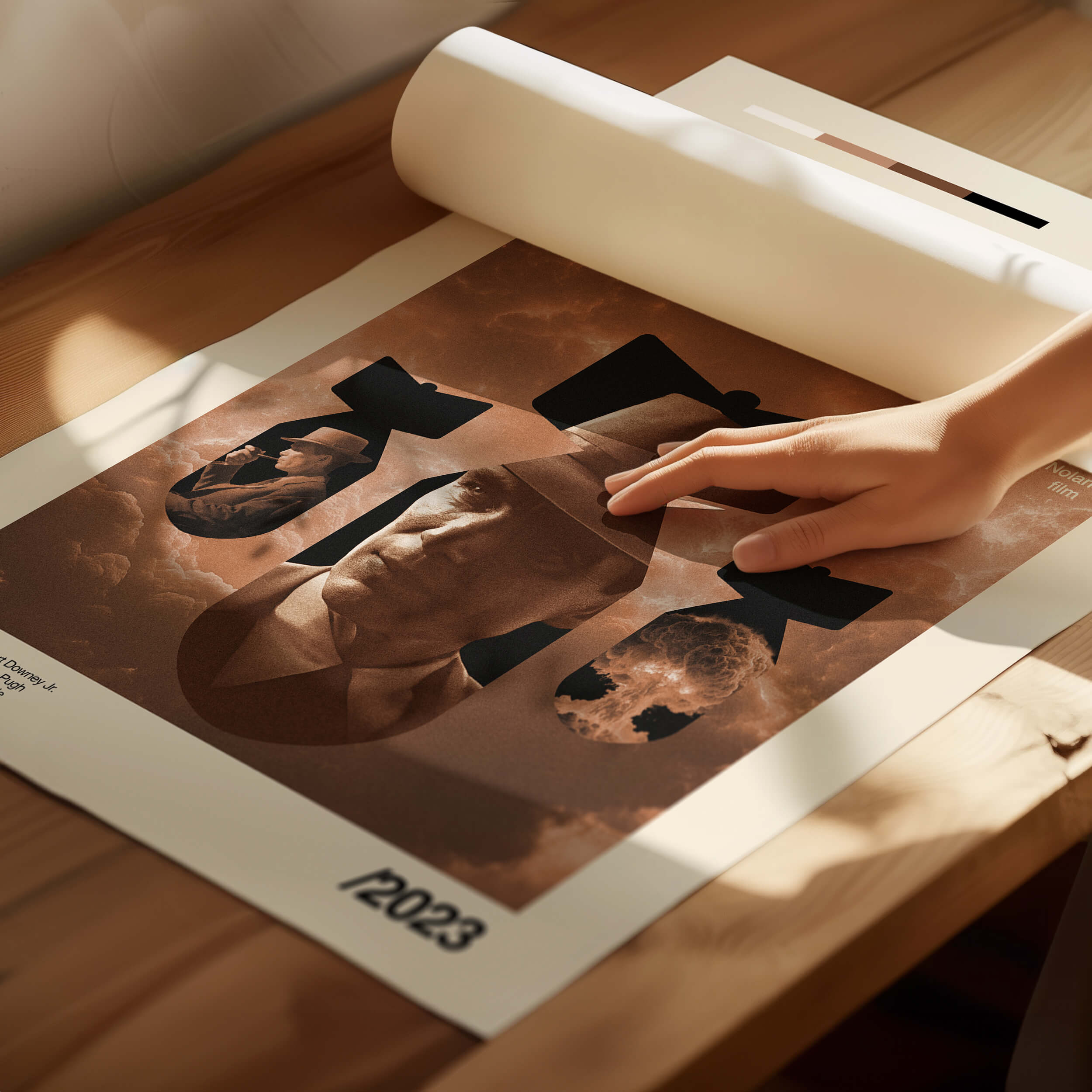Oppenheimer Poster