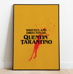 Directed By Quentin Tarantino Poster