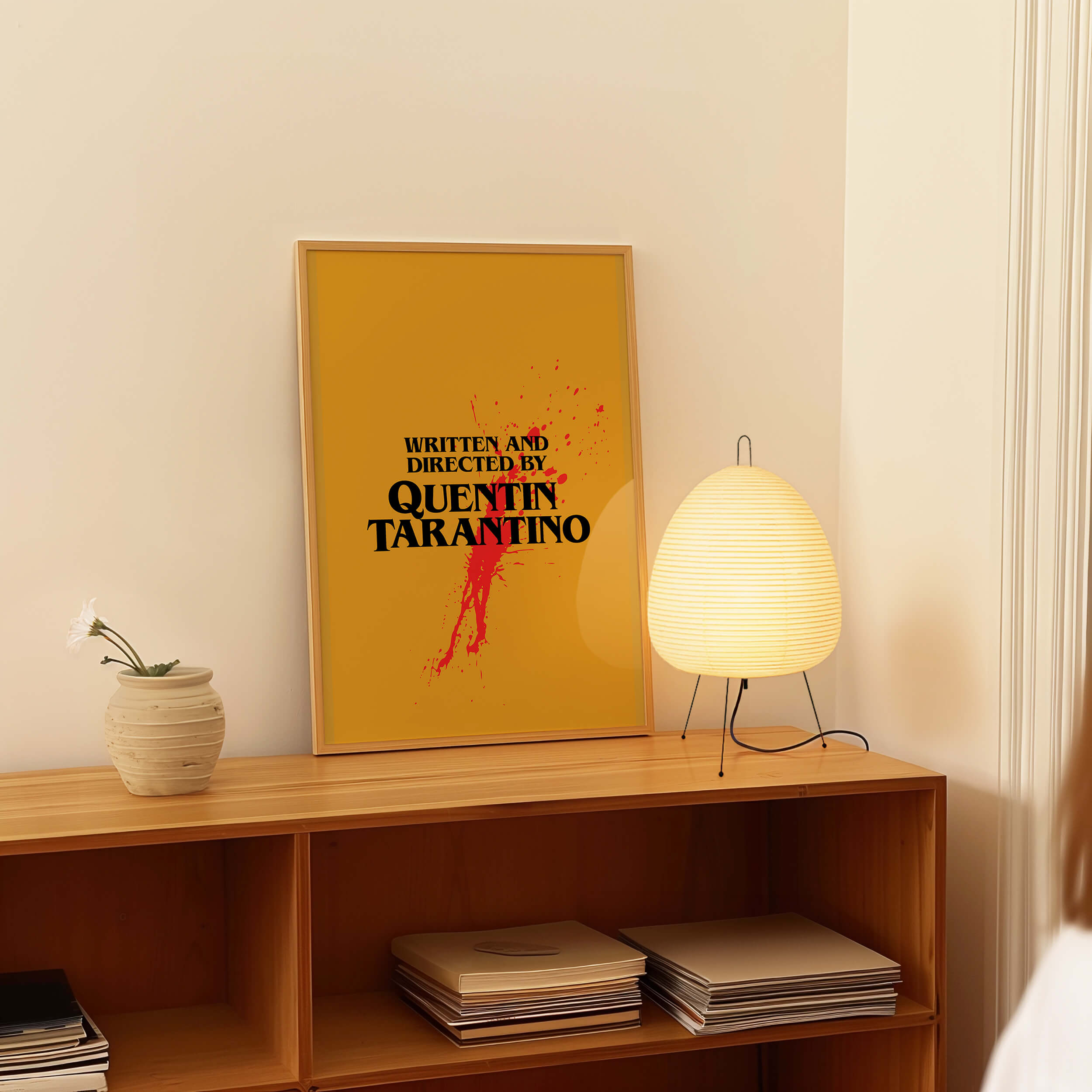 Directed By Quentin Tarantino Poster