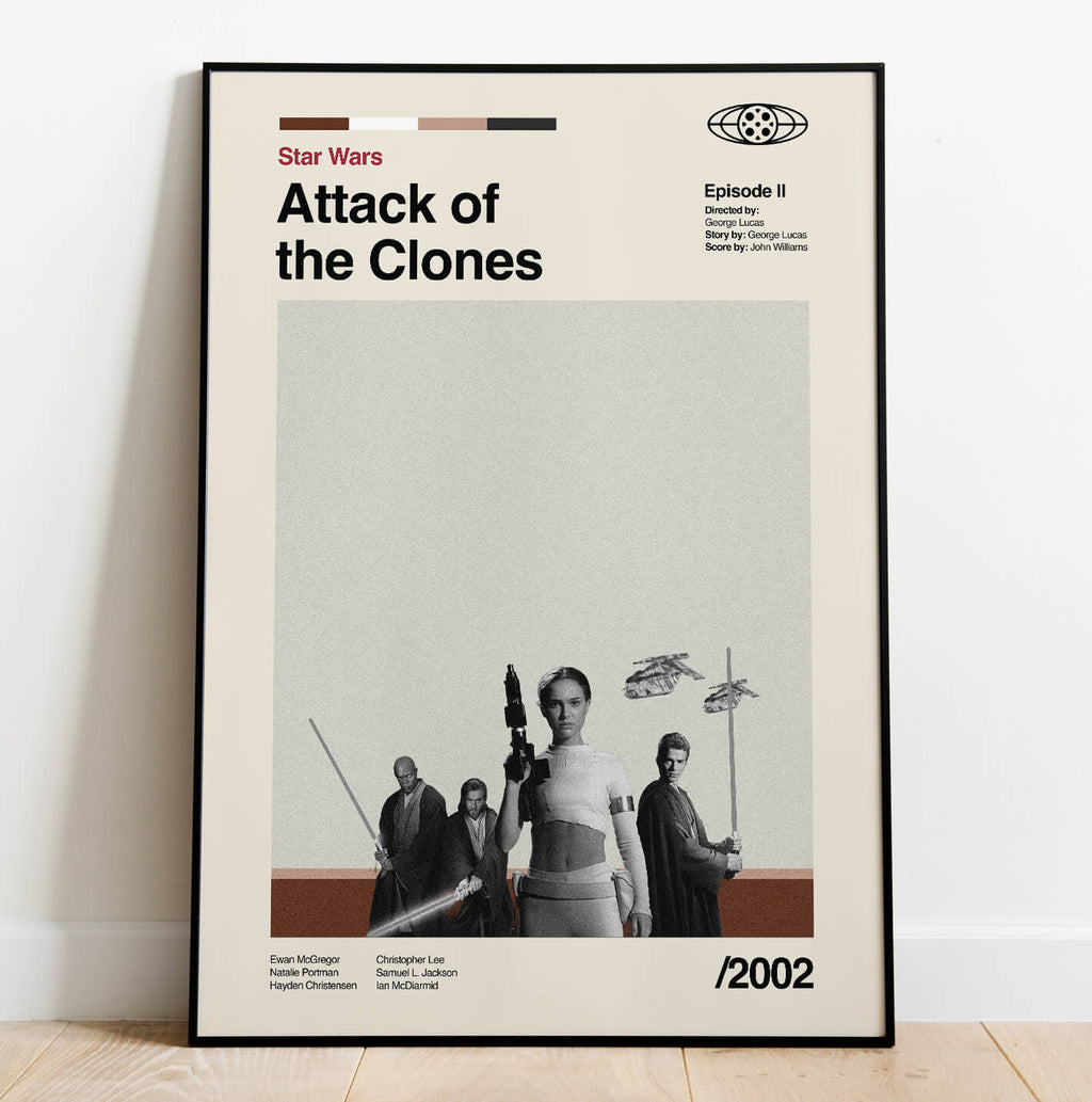 Star Wars: Attack of the Clones Poster