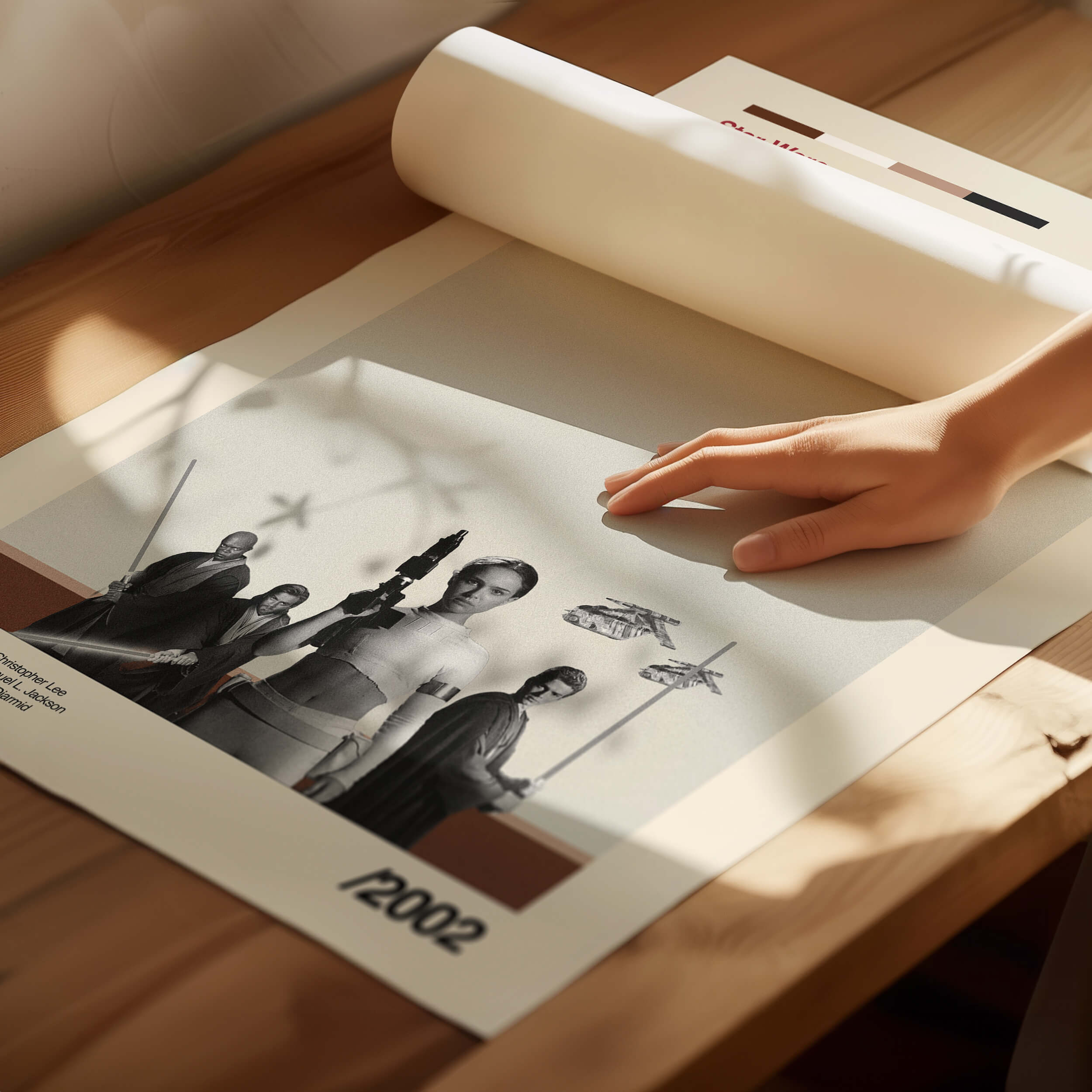 Star Wars: Attack of the Clones Poster