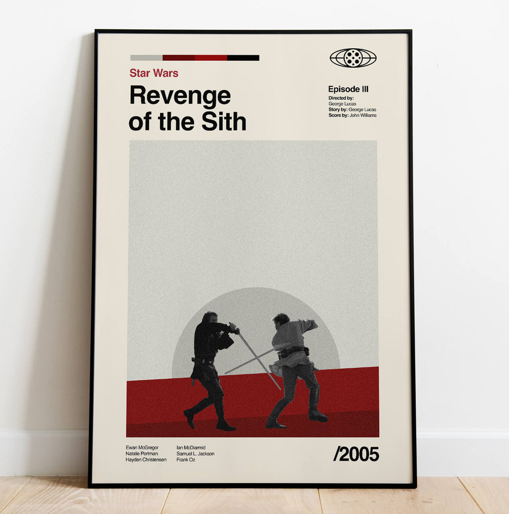 Star Wars: Revenge of the Sith Poster