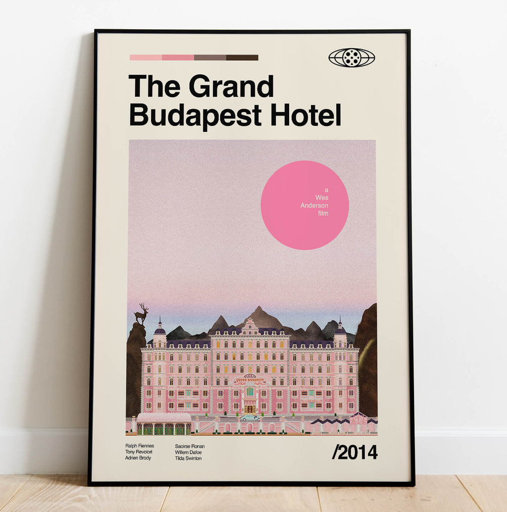 The Grand Budapest Hotel Poster