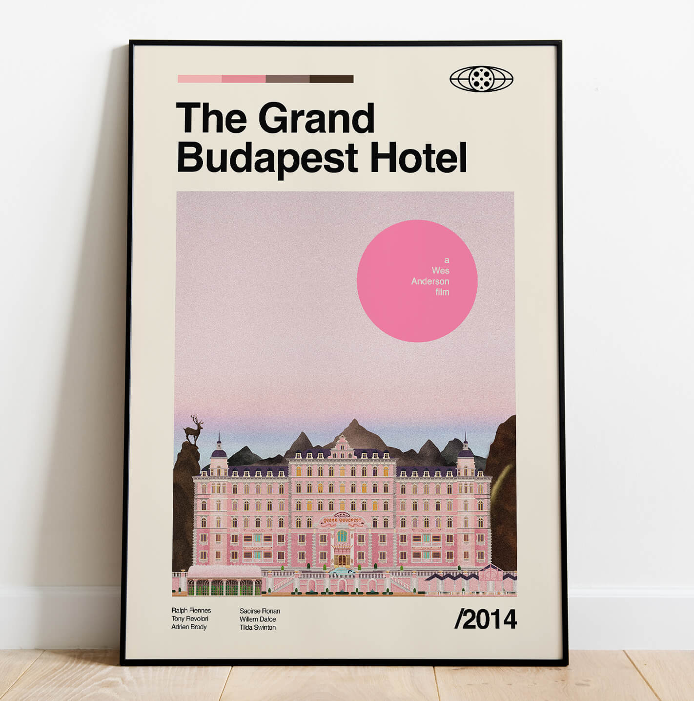 The Grand Budapest Hotel Poster