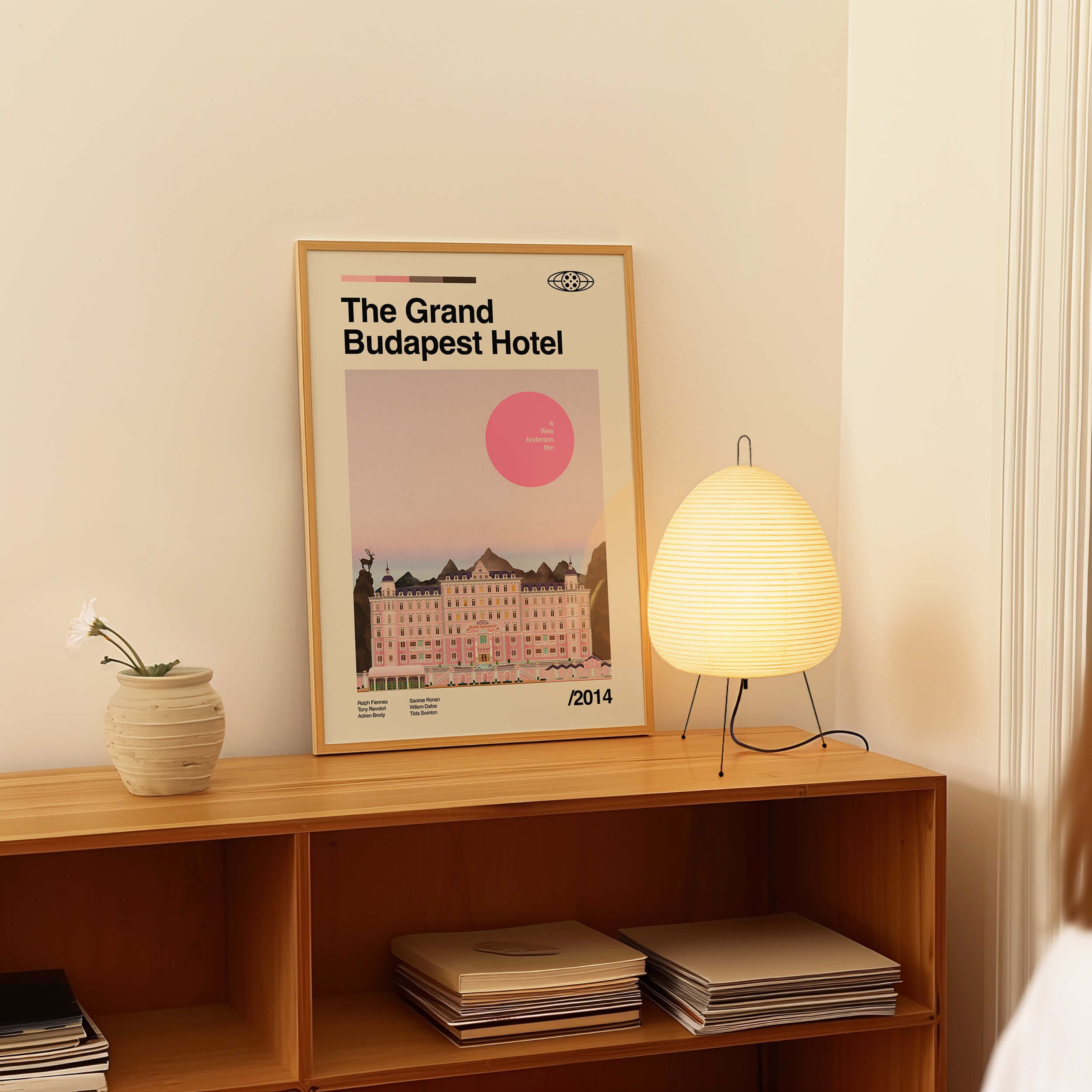 The Grand Budapest Hotel Poster