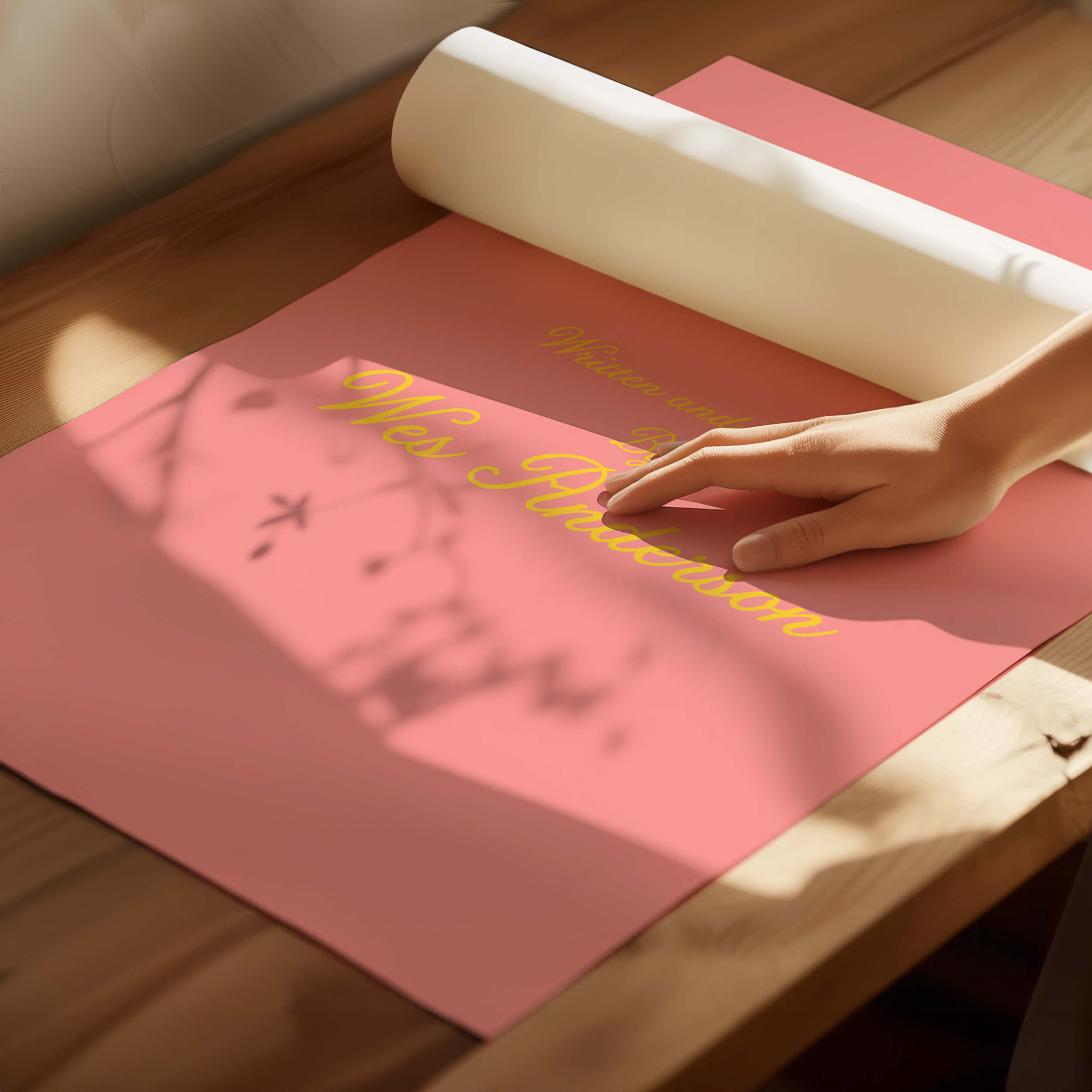 Directed By Wes Anderson Poster