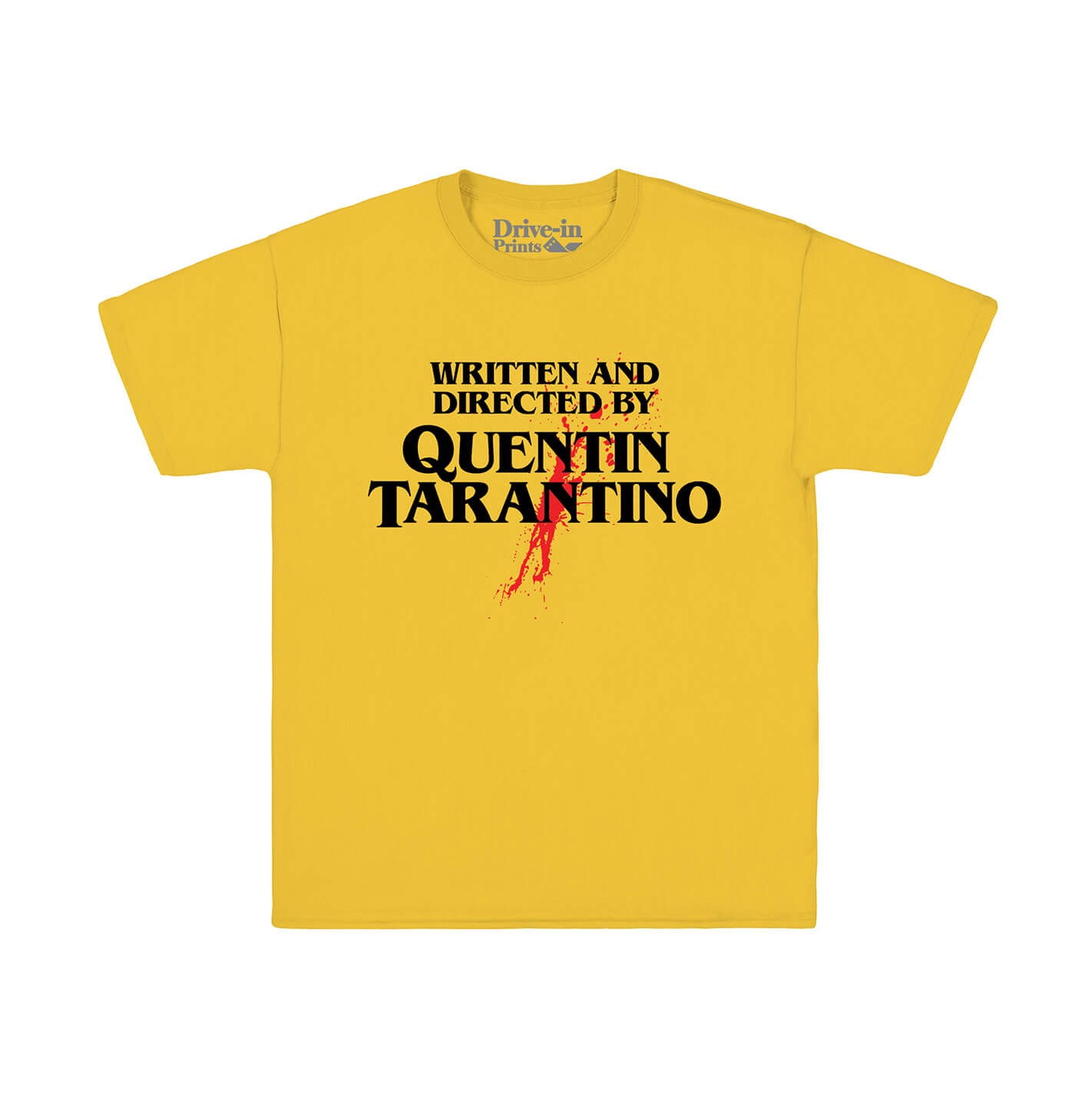 Written and Directed By Quentin Tarantino T-Shirt