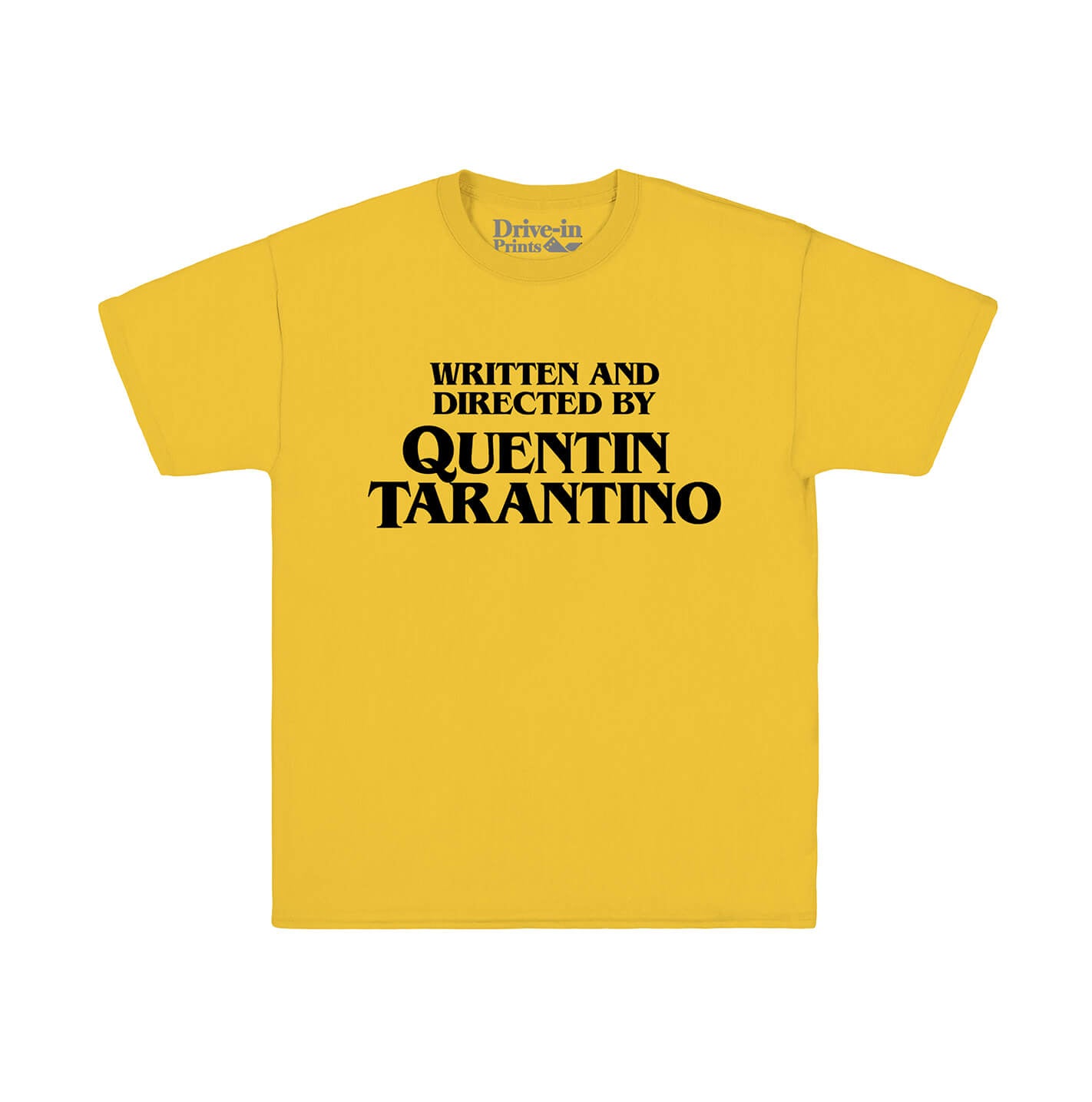 Written and Directed By Quentin Tarantino T-Shirt