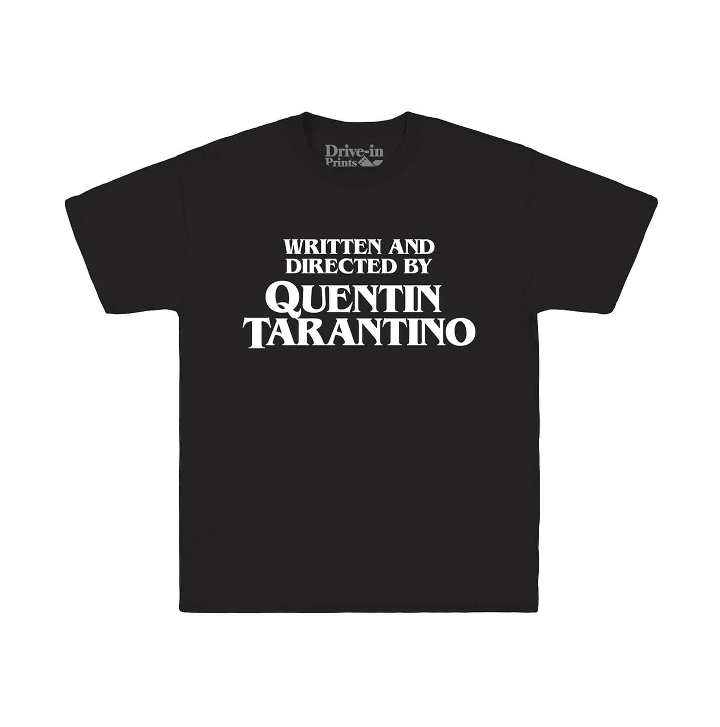 Written and Directed By Quentin Tarantino T-Shirt